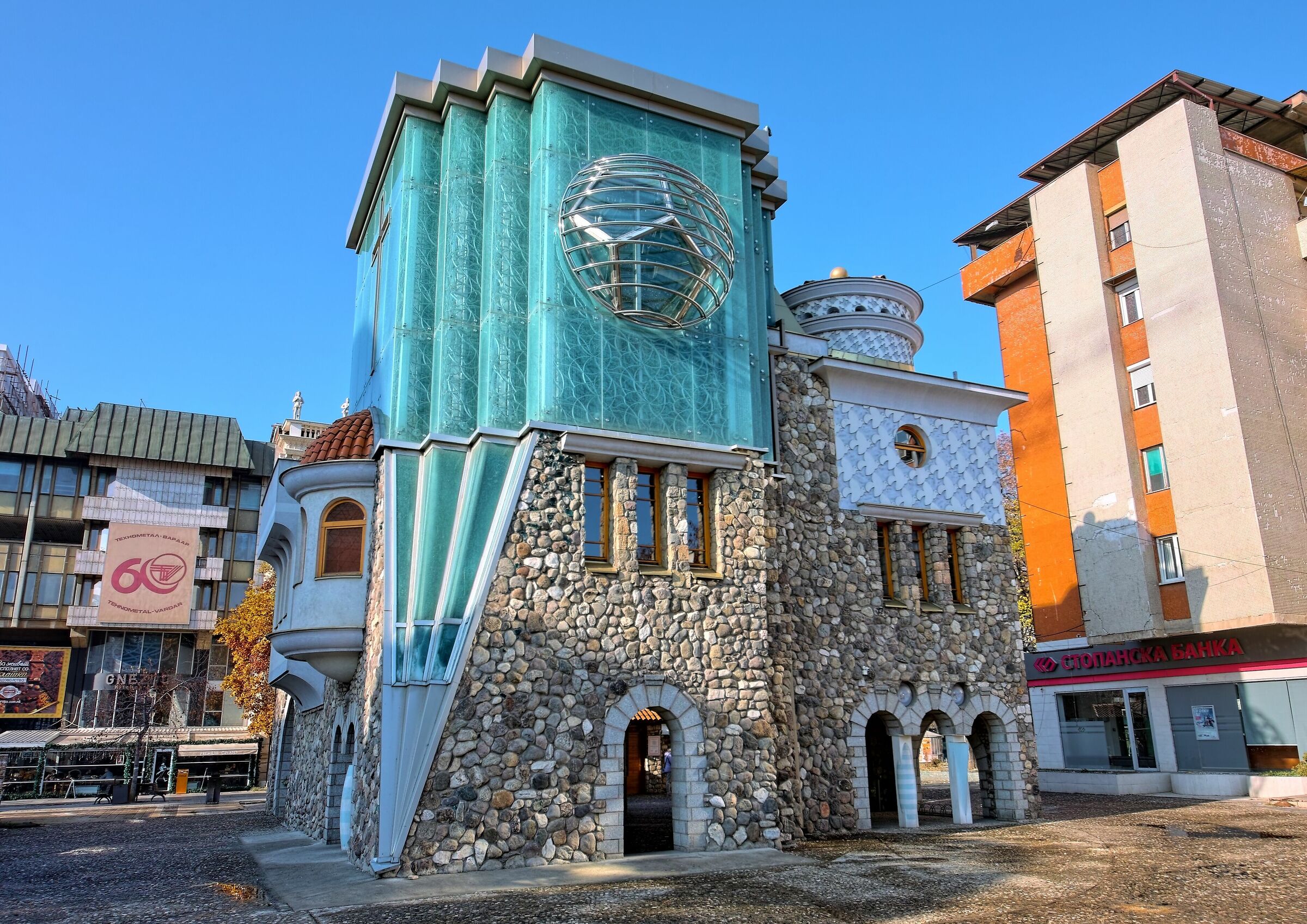 Santa Teresa di Calcutta - Memoriale, Skopje