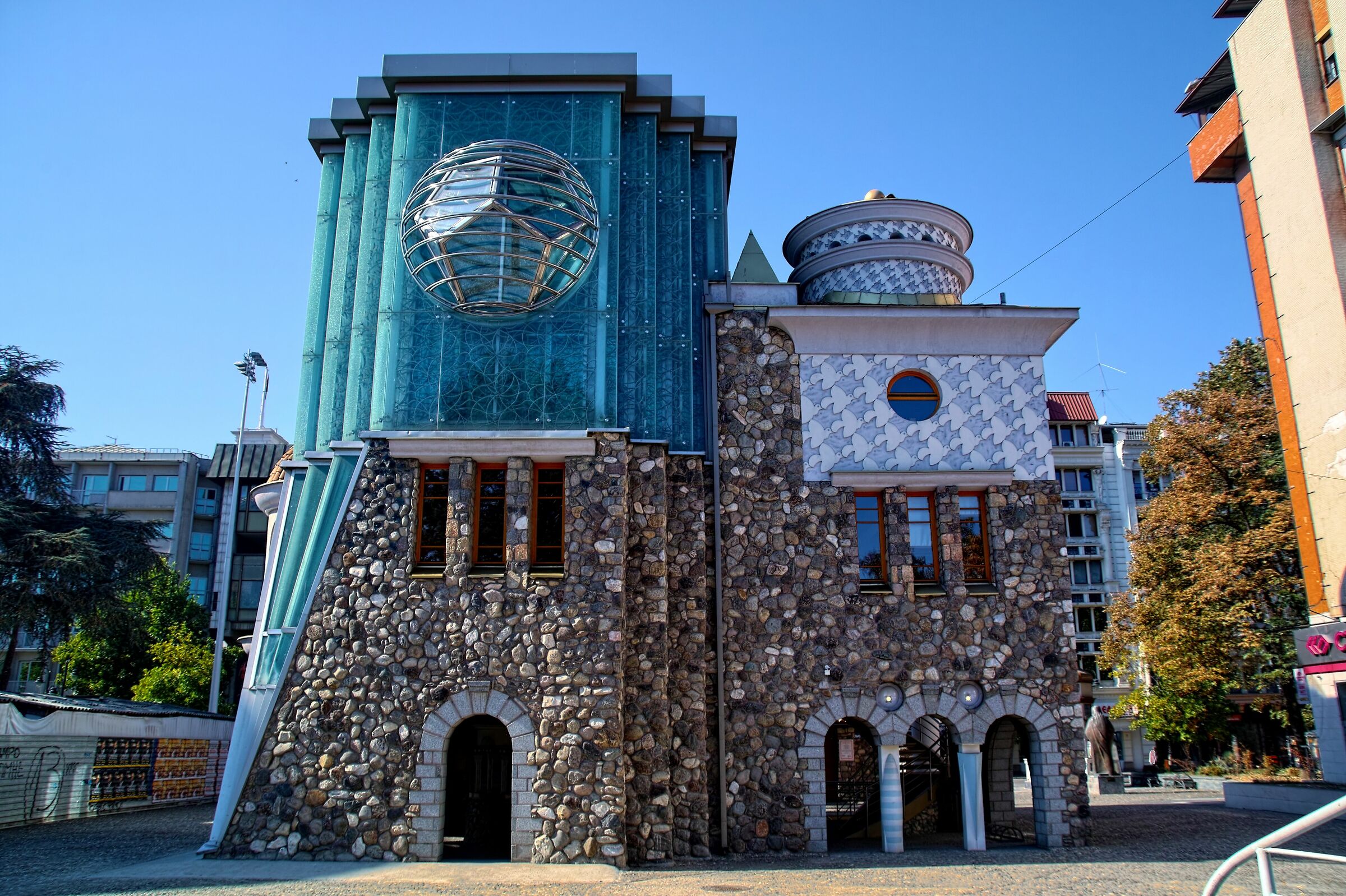 Santa Teresa di Calcutta - Memoriale, Skopje