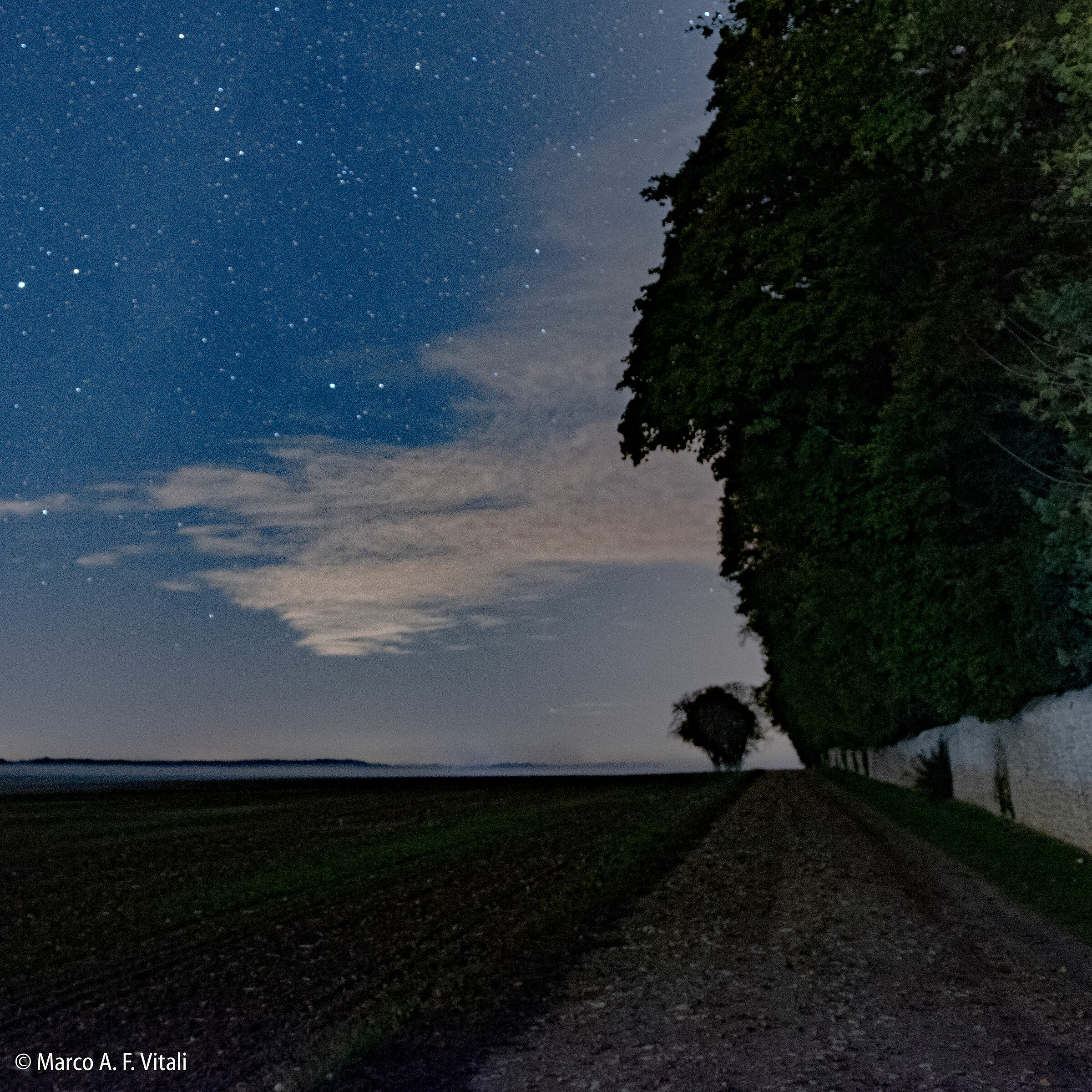 Vigny... night 2 hours