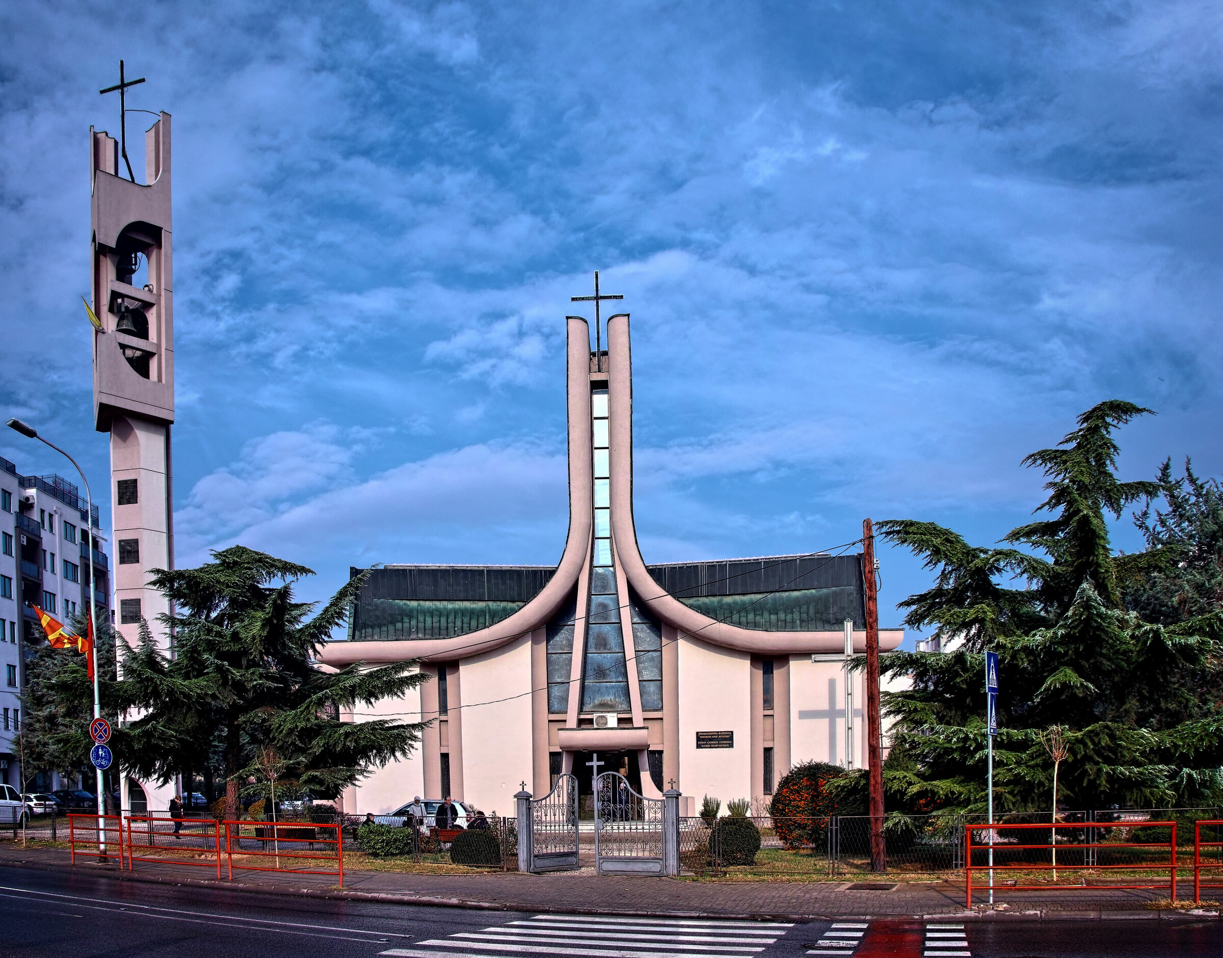 Cattedrale cattolica di Skopje - Sacro Cuore di Gesù