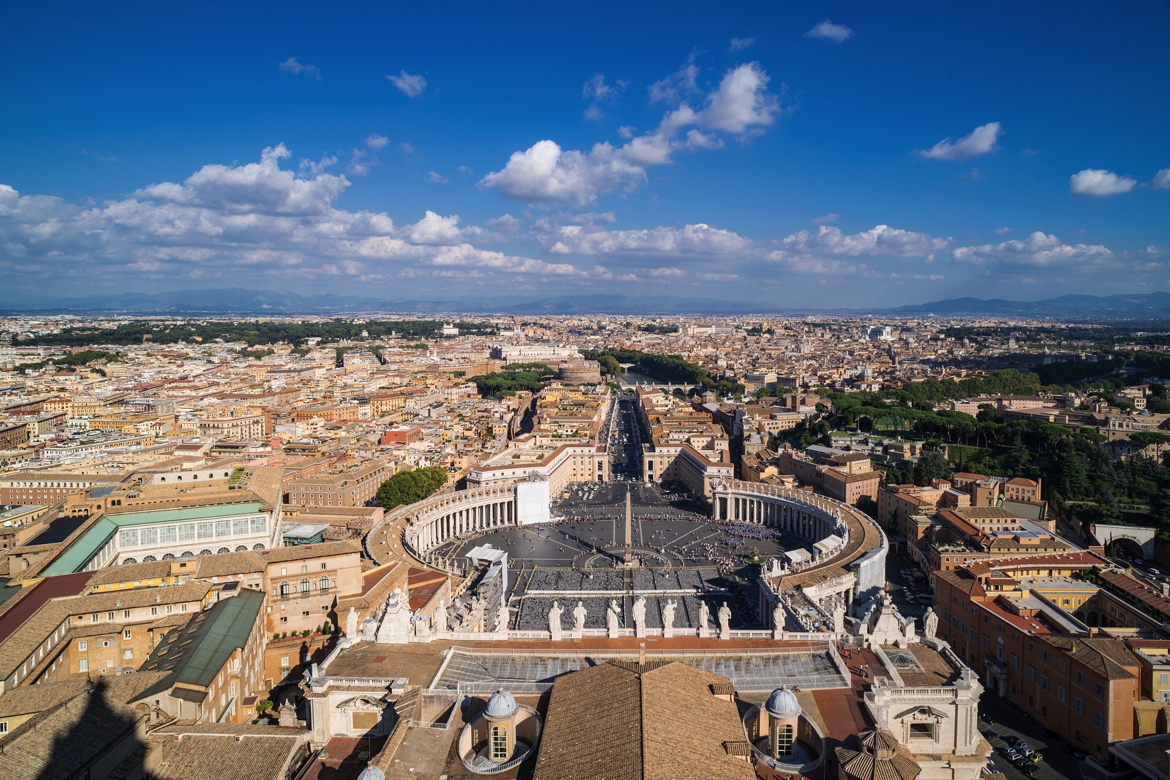 Dalla Cupola di San Pietro