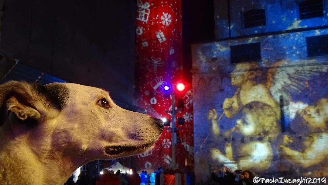 Casper looks at the putti and the putti guardsno Casper...