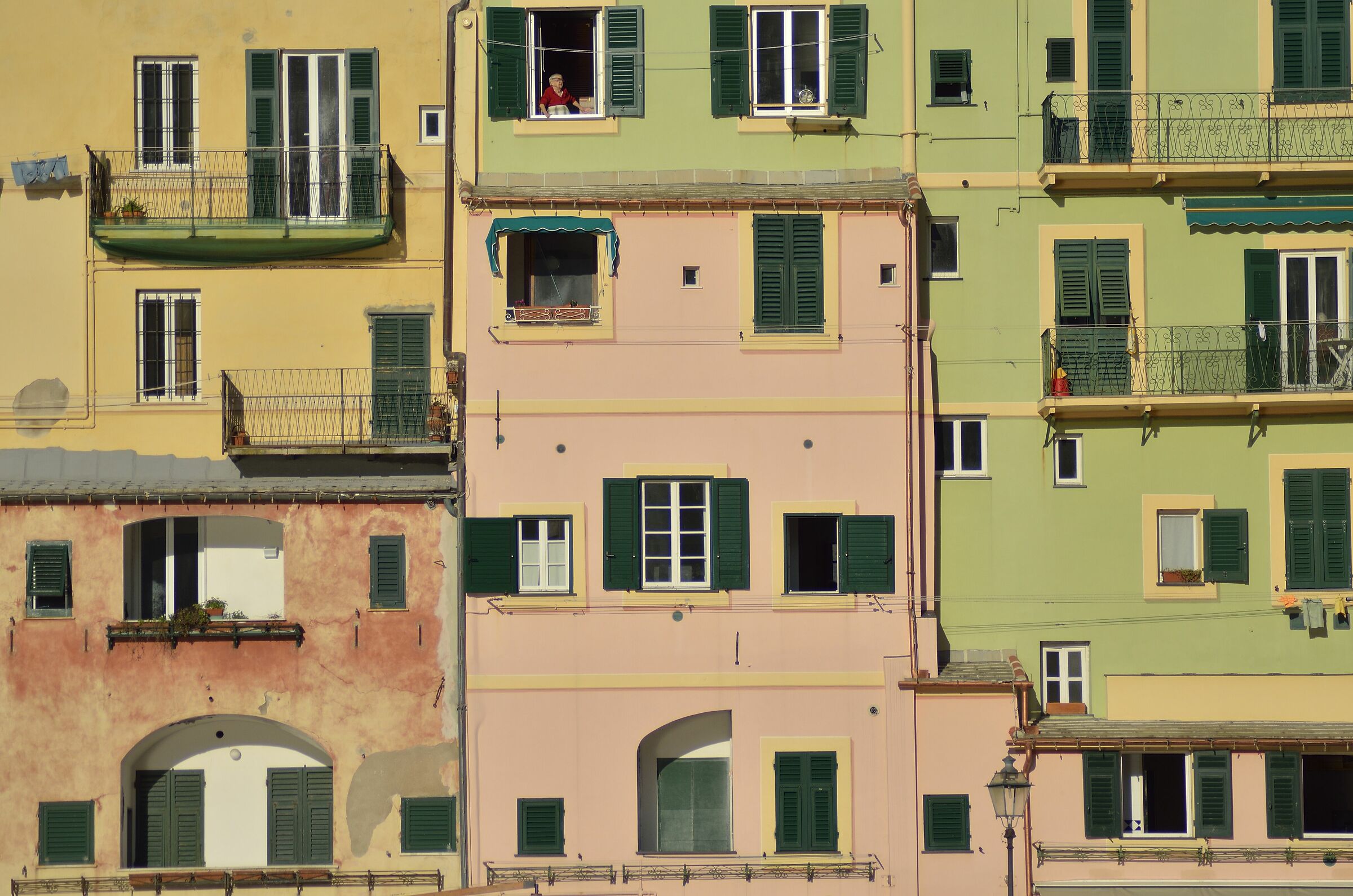 Architettura pastello