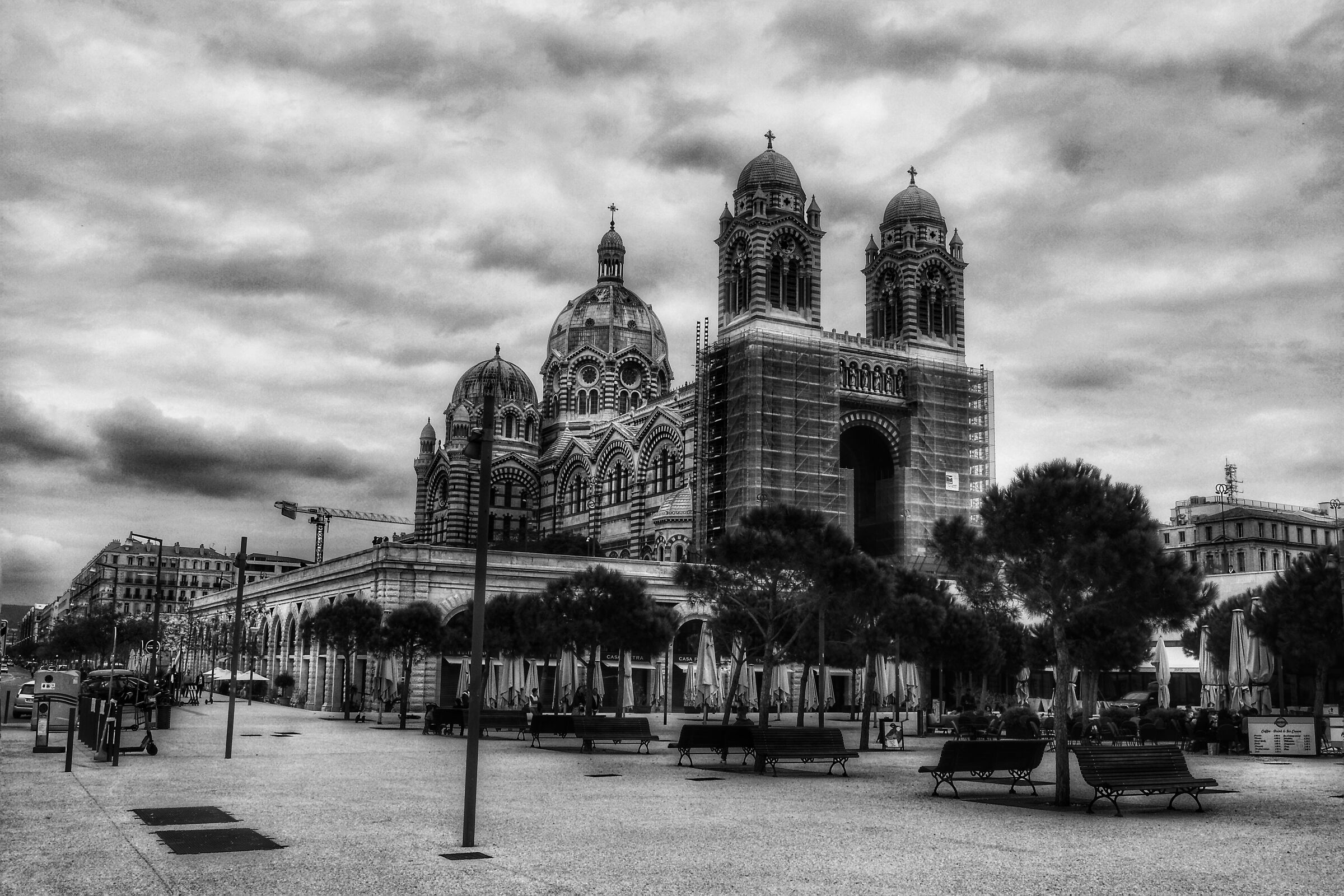 Marseille's La Major Cathedral