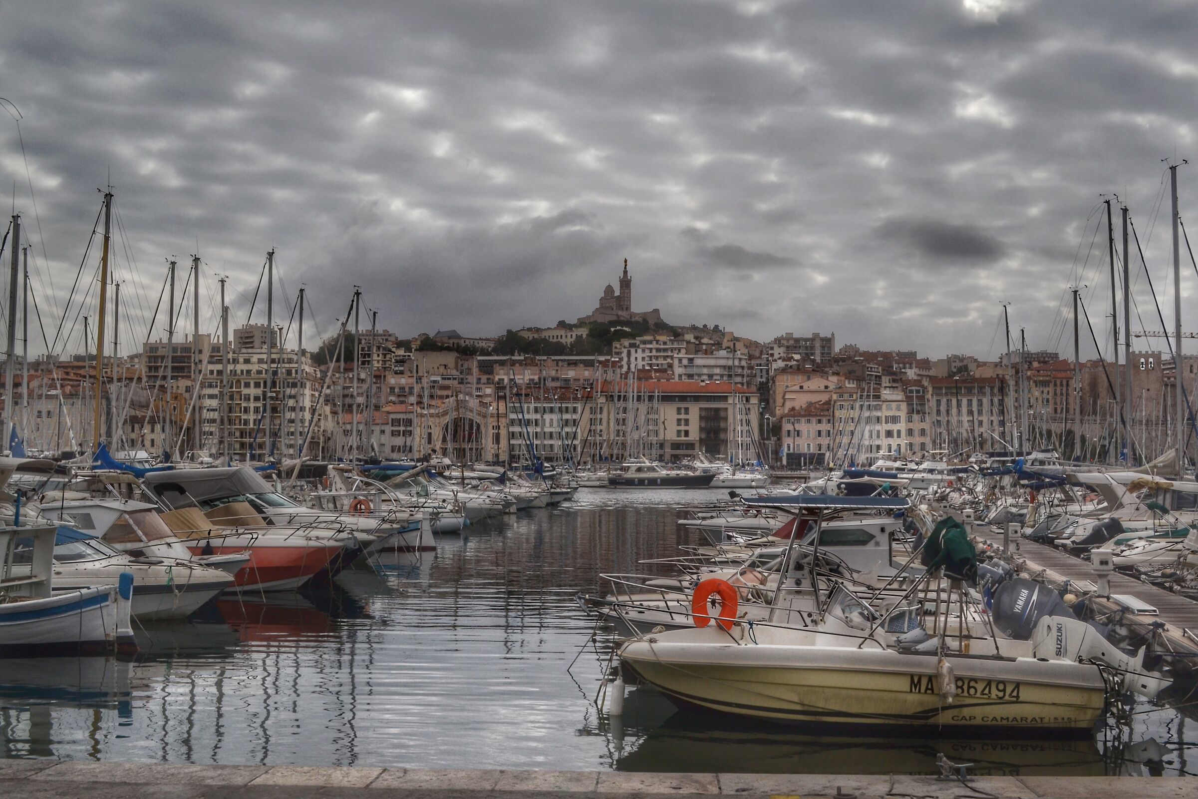 Marseille Vieux Port