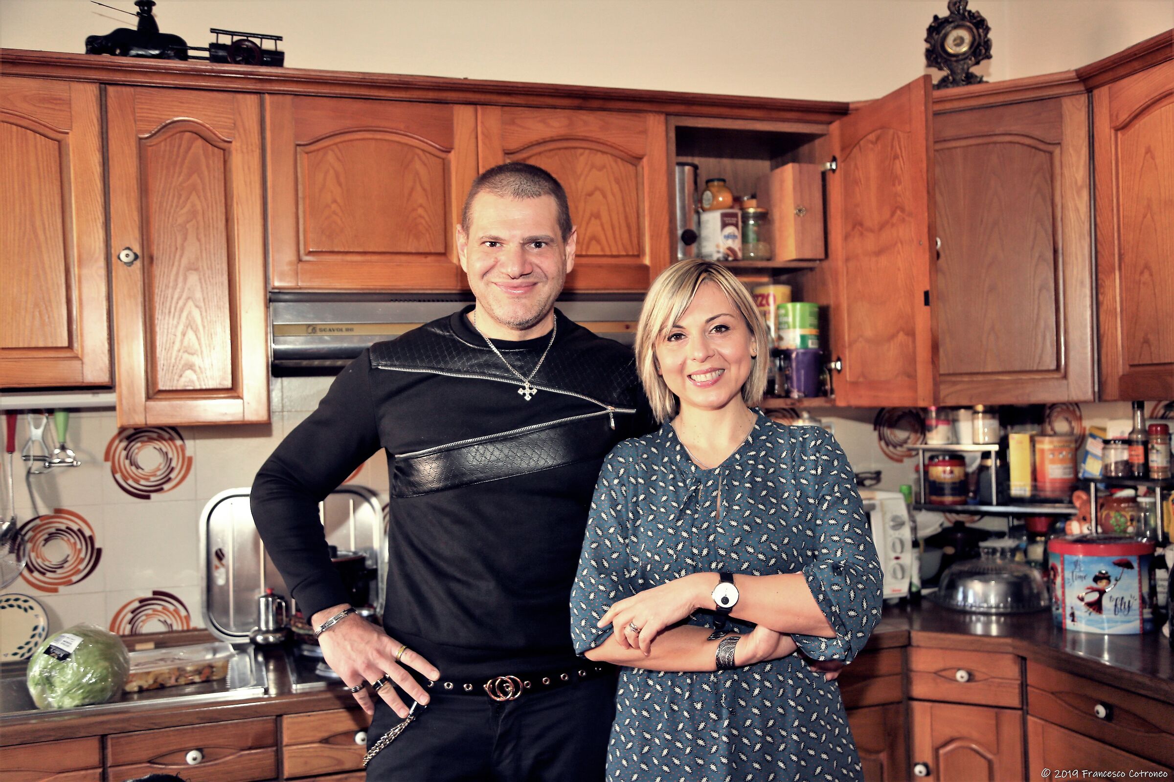 Io e Francy. Che coppia!