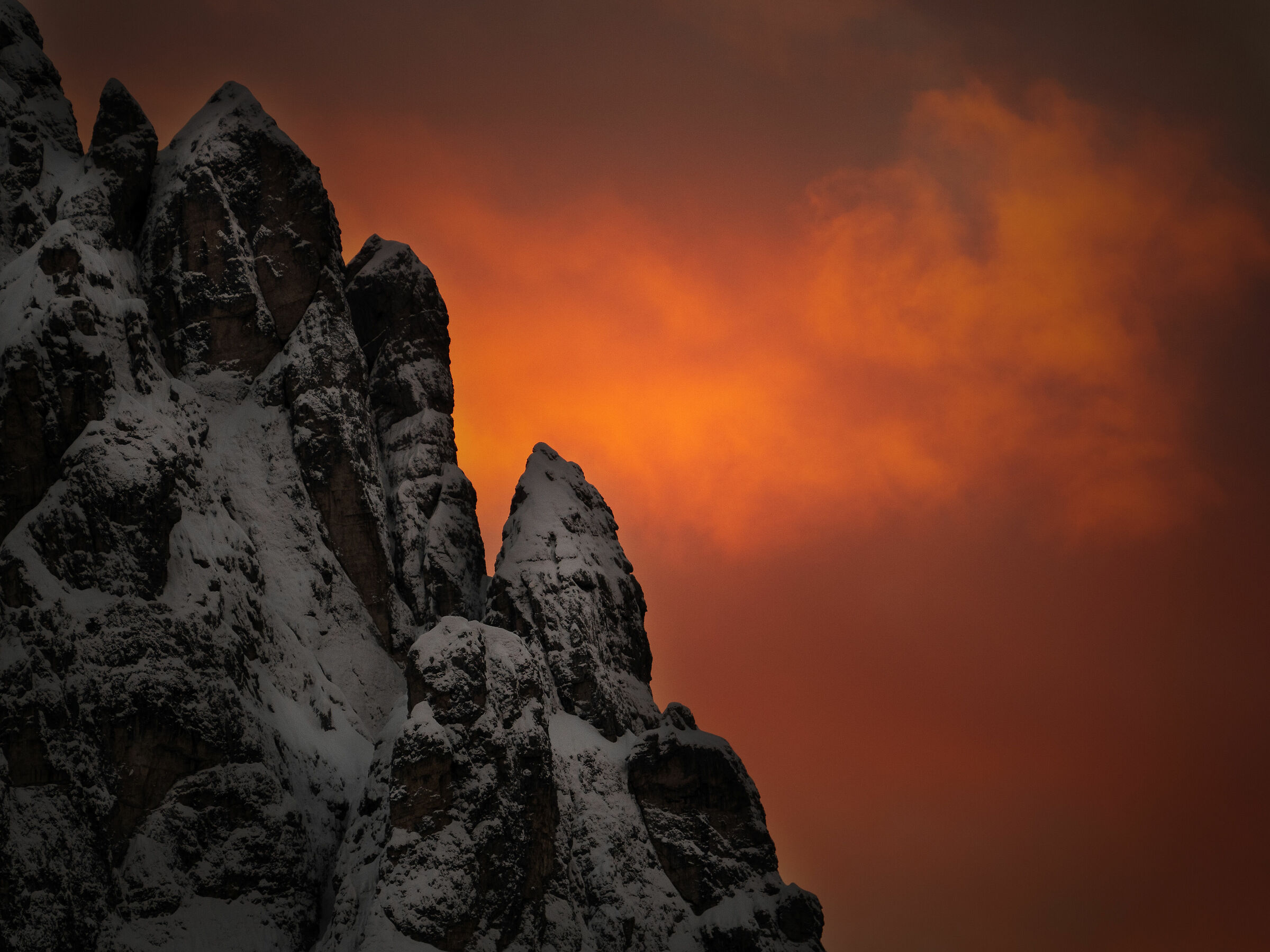 Montasio - Dragon Crest - Giulie Alps - Italy