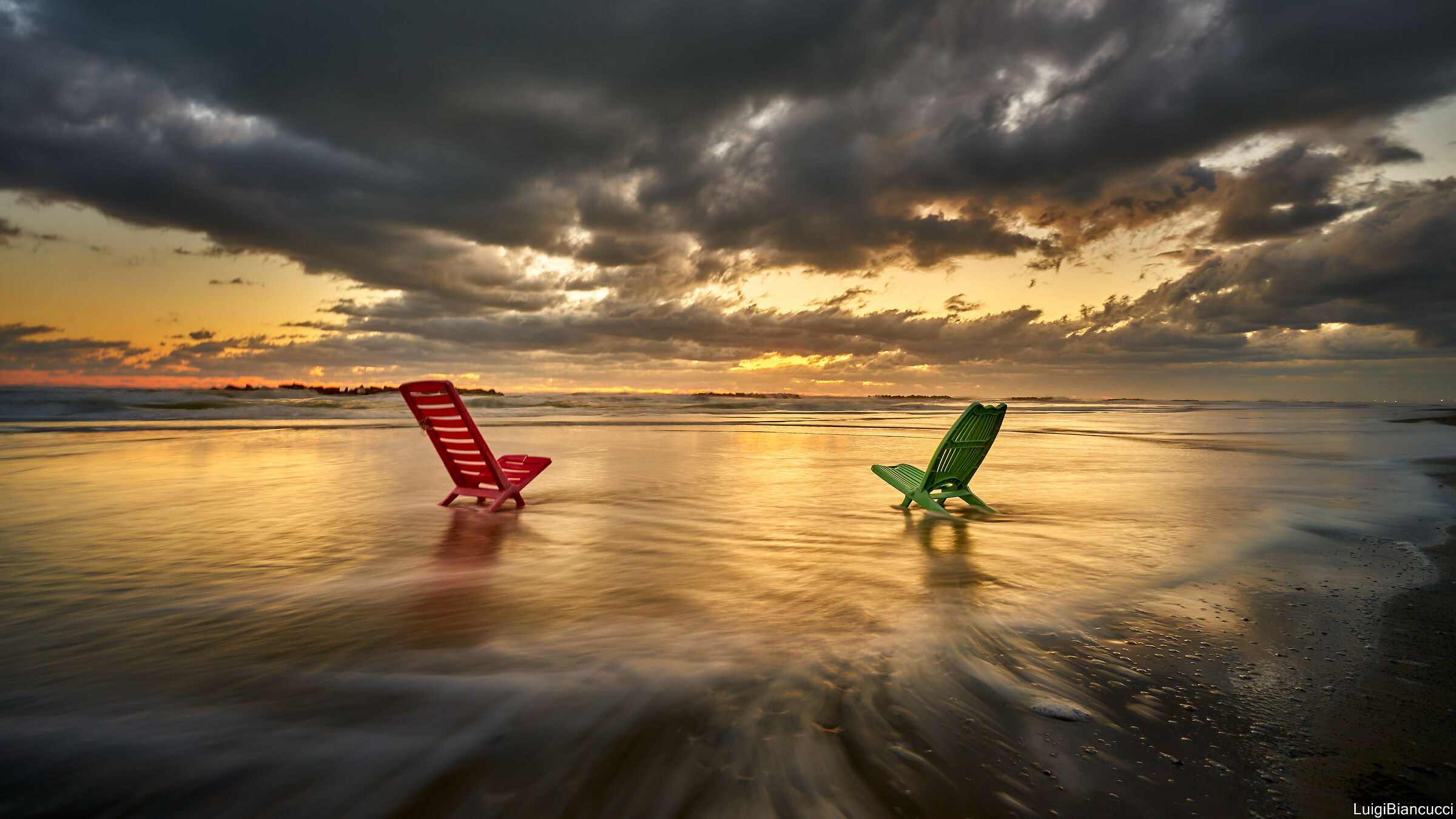 Alba senza spettatori