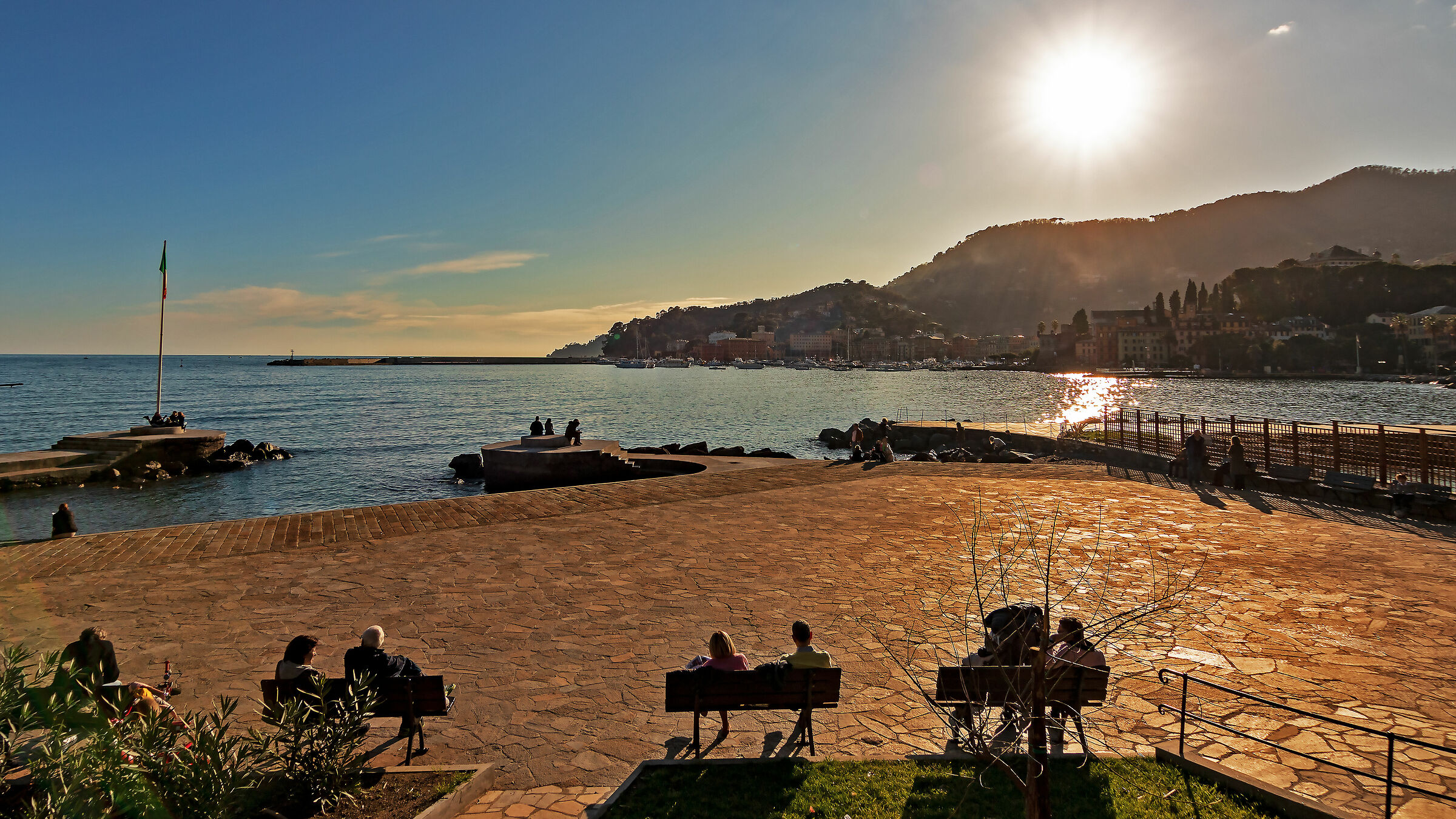 Aspettando il tramonto