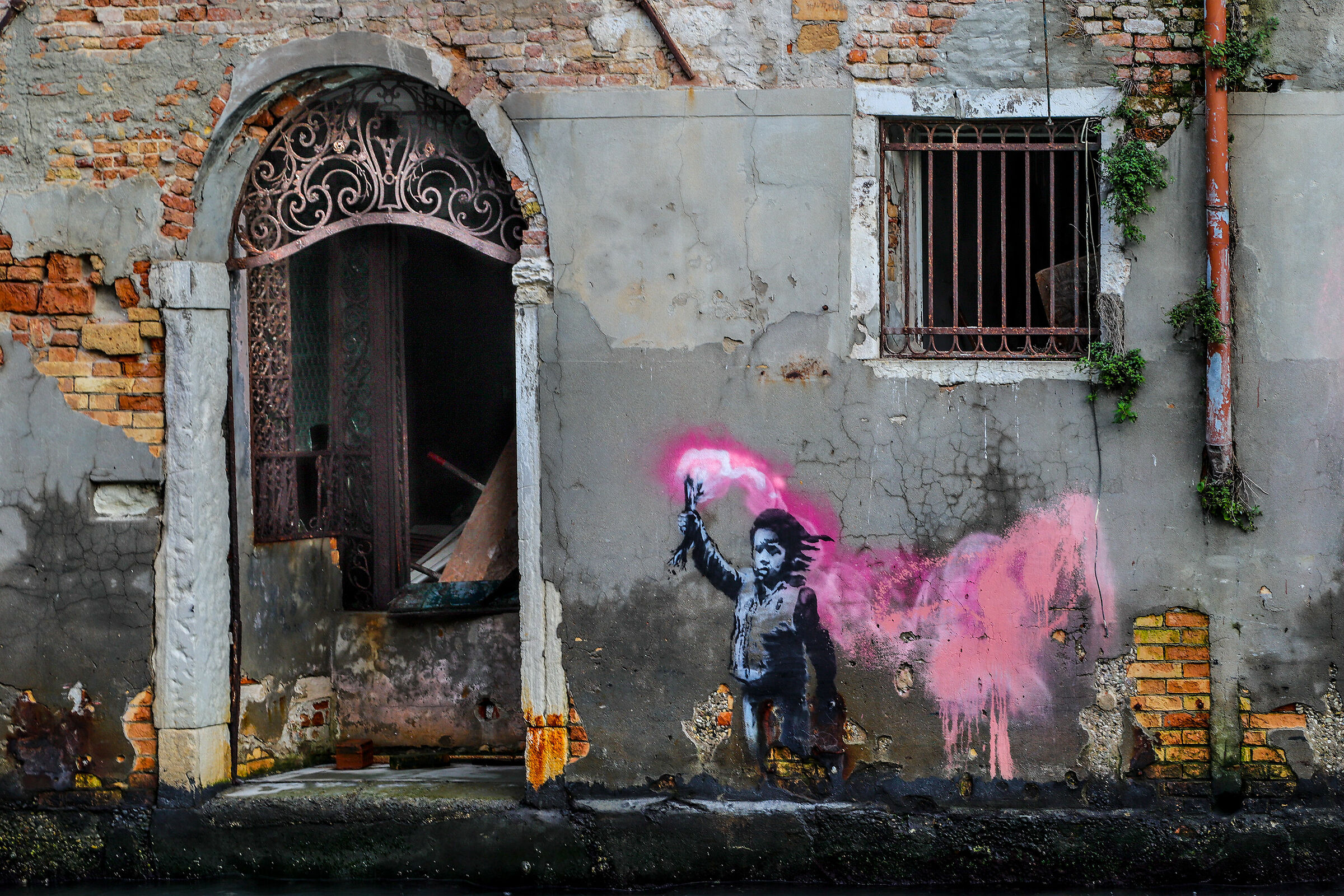 Bansky in Venice