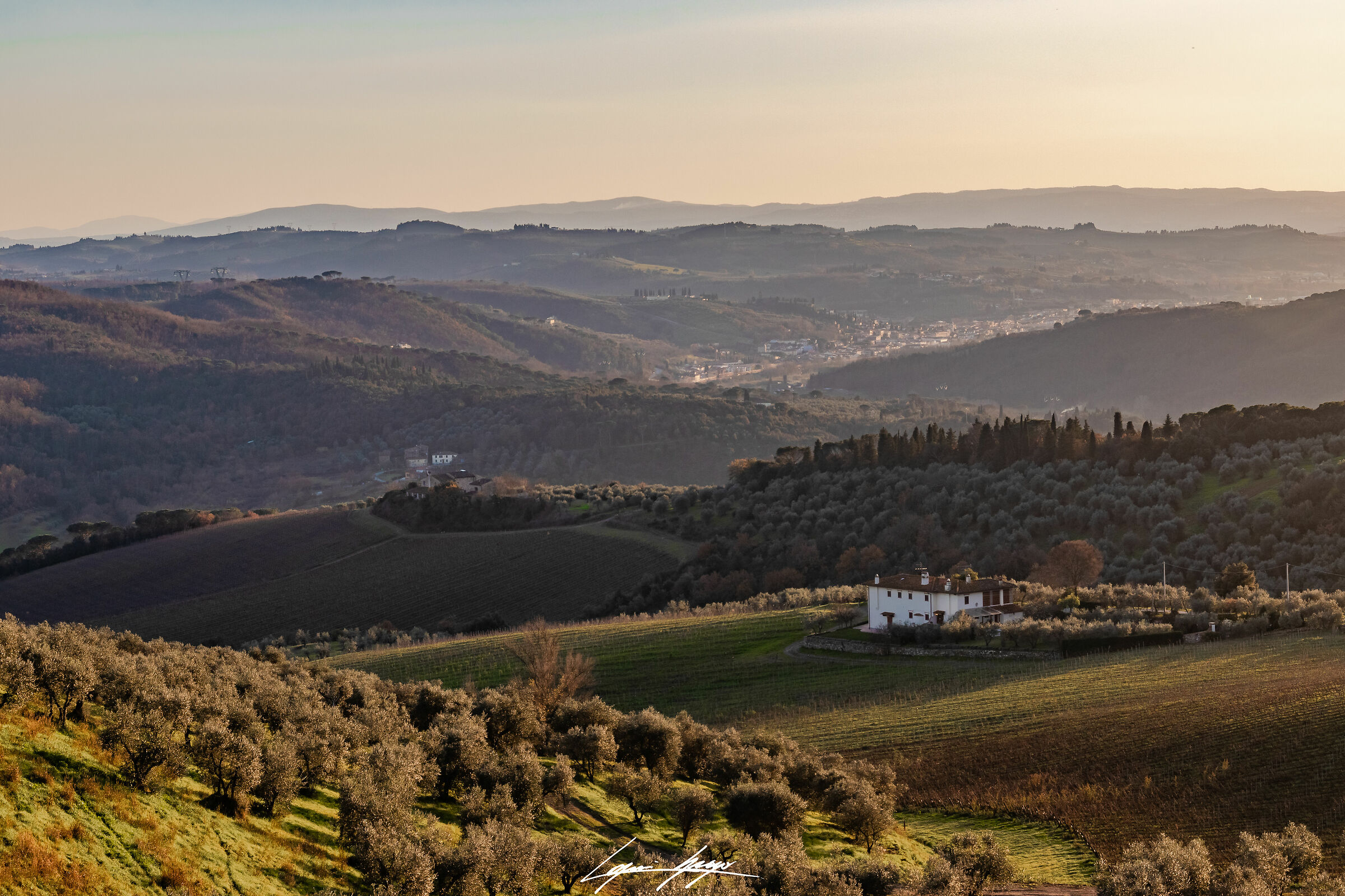Scenari da Artimino toscana