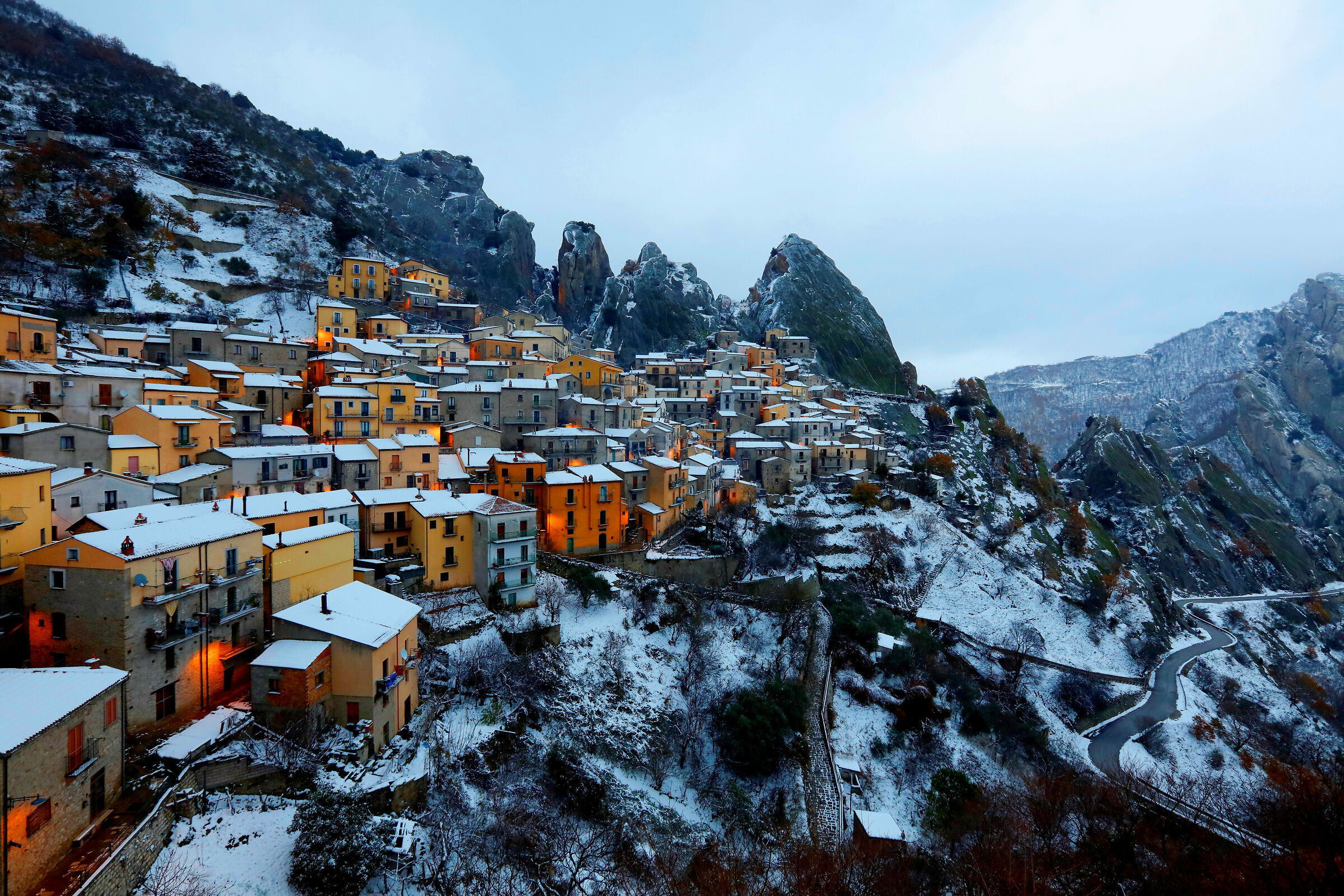 La bellezza si trasforma in Magia - Castelmezzano (pz)