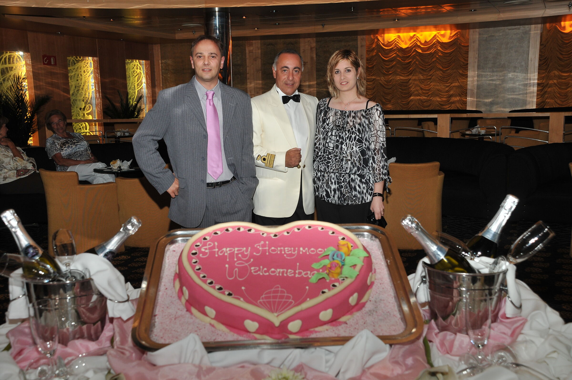 Happy New Year's Greetings