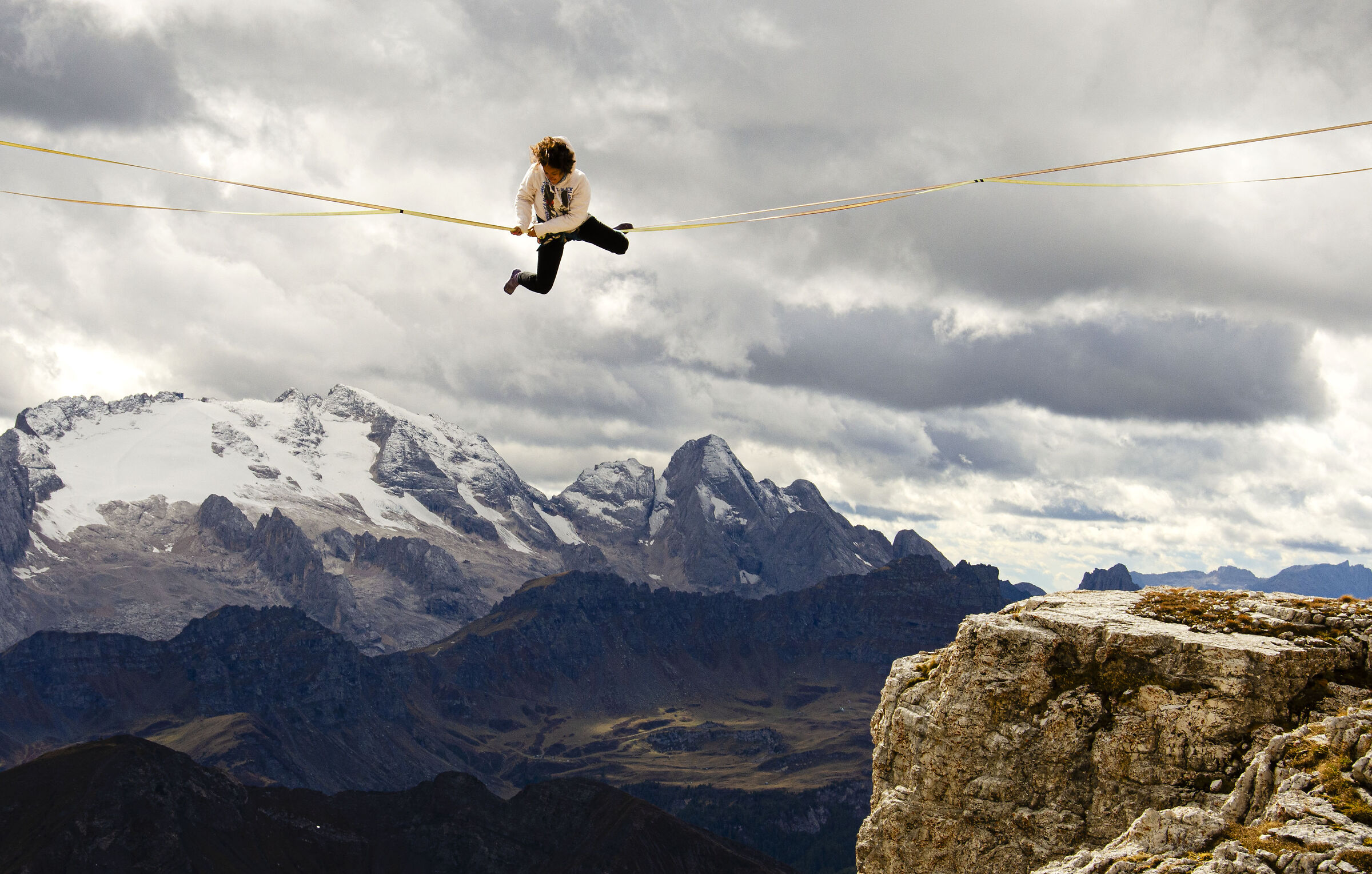 Quasi, quasi provo a volare