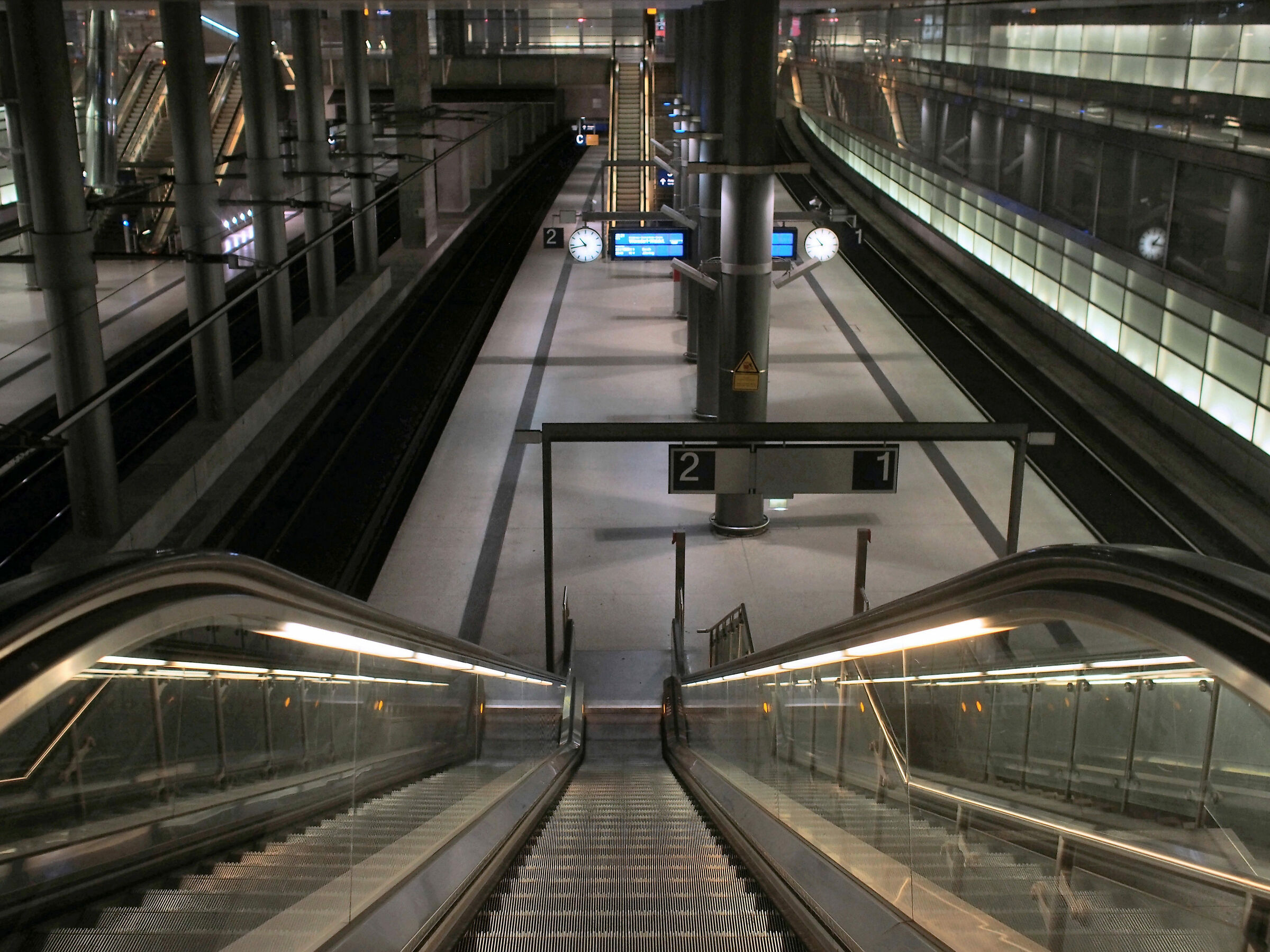 Berlino, la metropolitana (3)