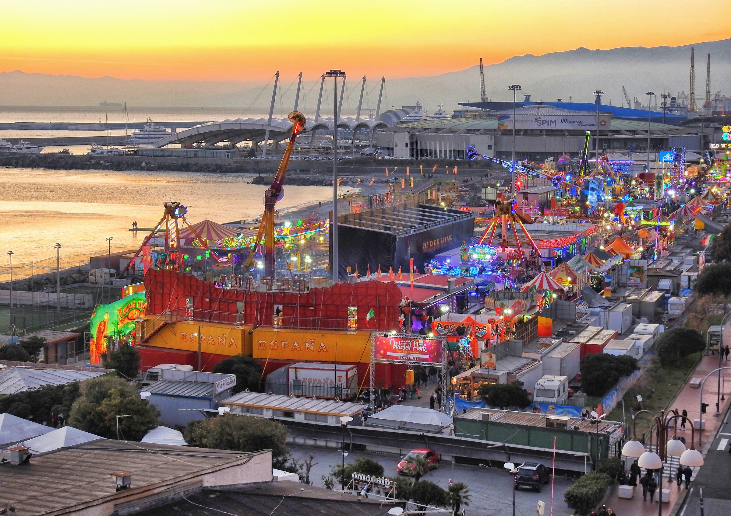 Luna Park a Genova