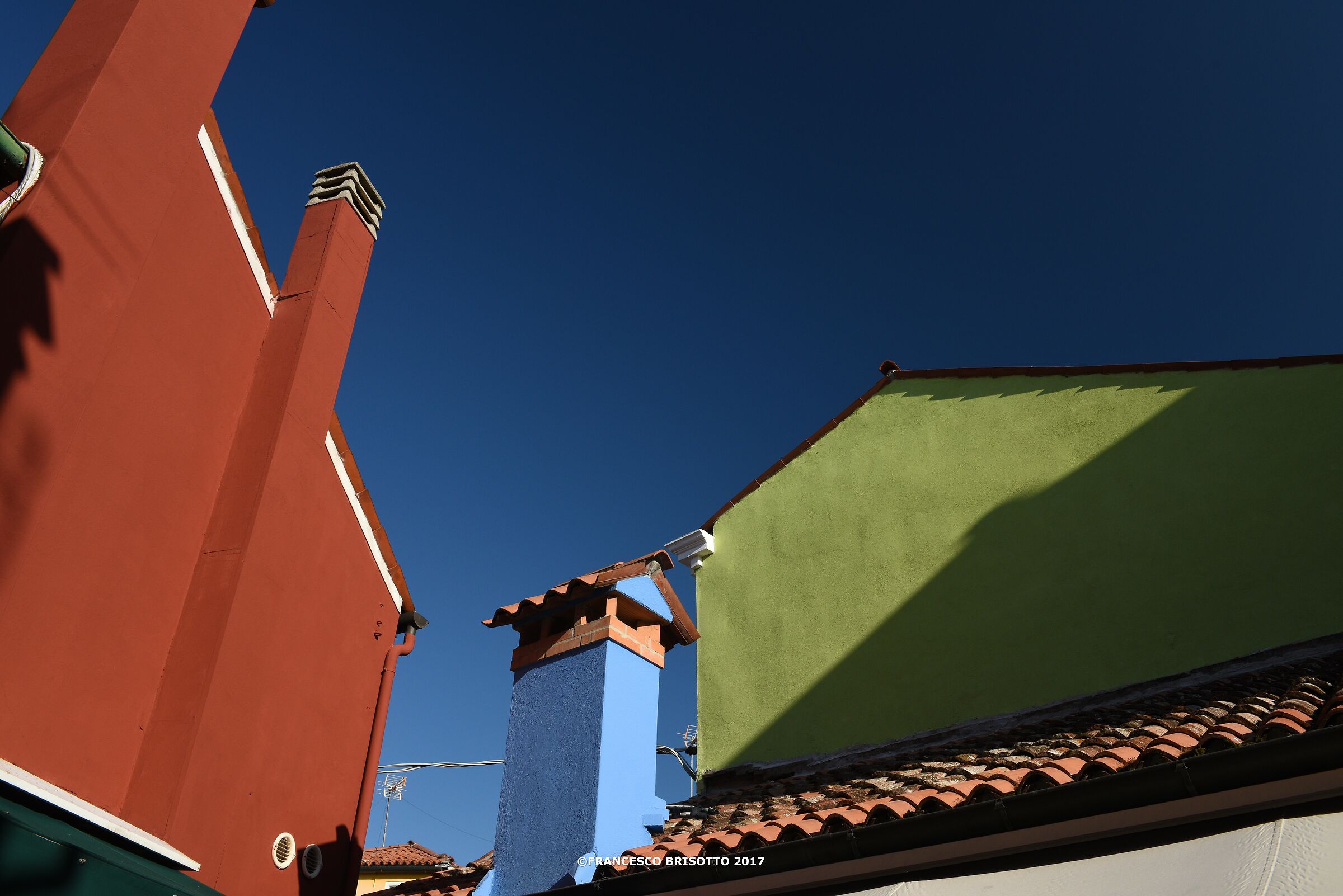 Burano - ritaglio di cielo