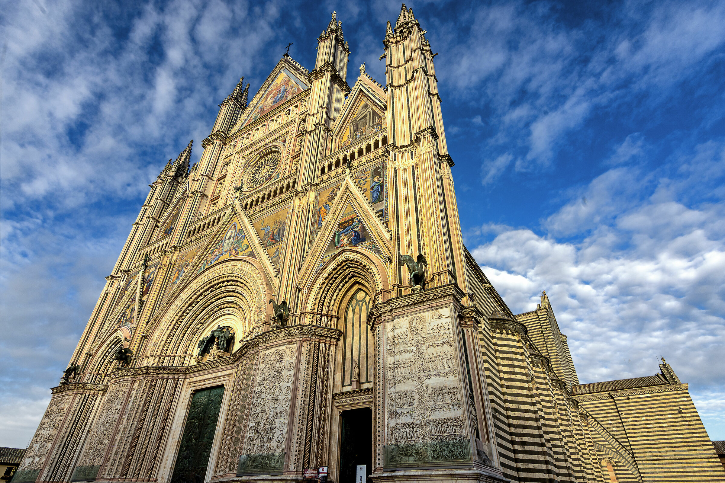 duomo di orvieto facciata