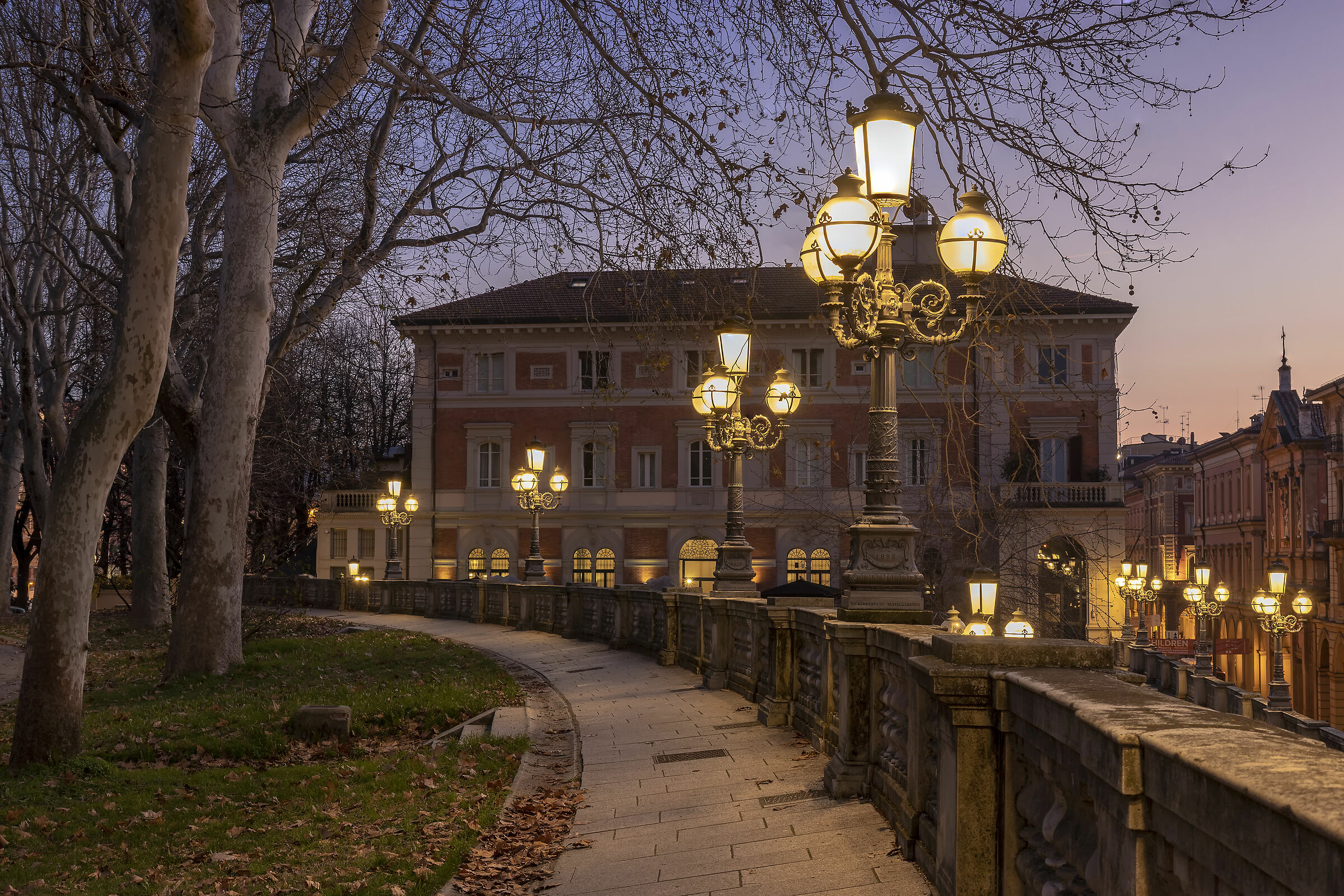 Parco Della Montagnola  Bologna