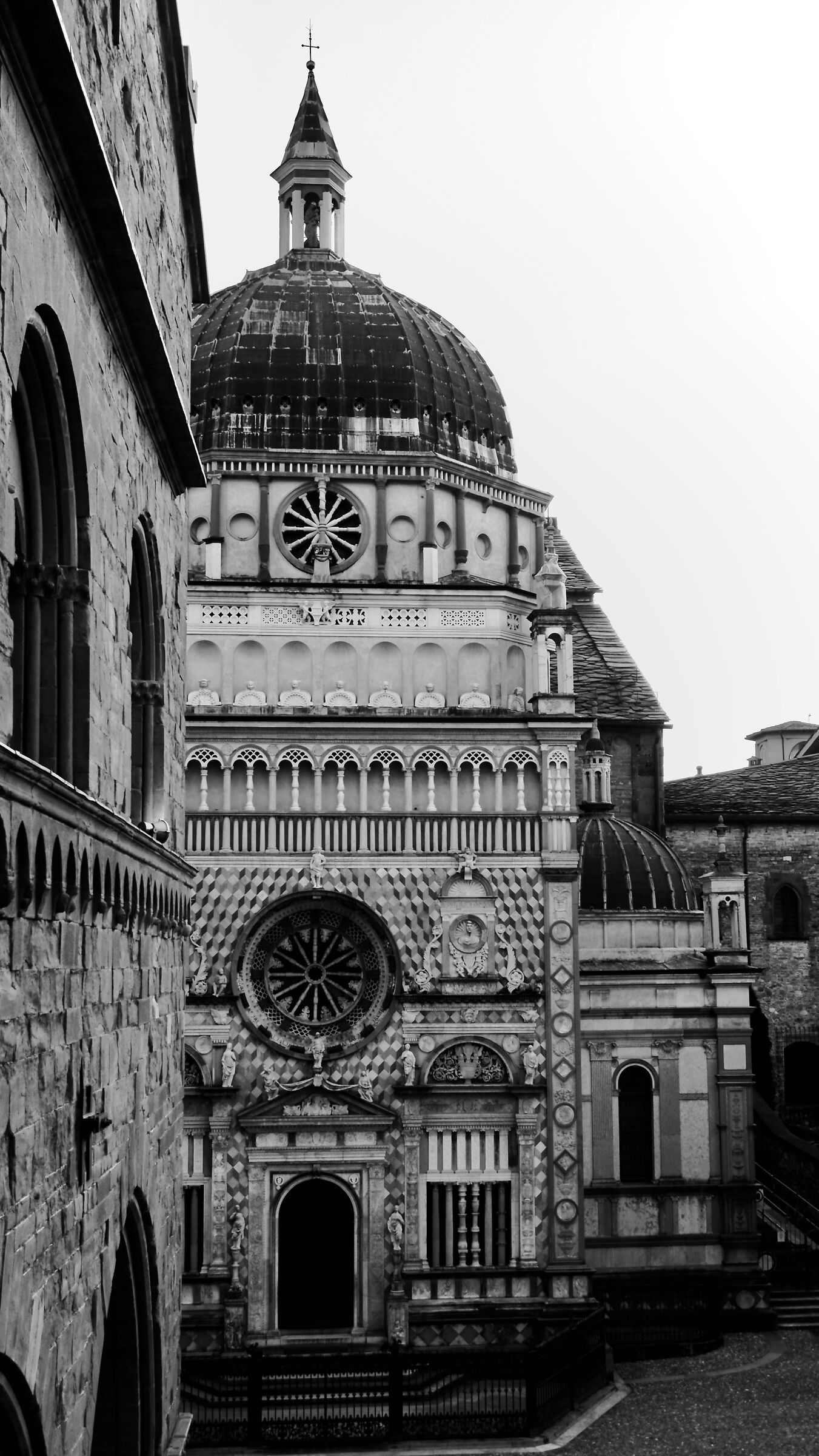 Bergamo Cathedral, Bergamo High