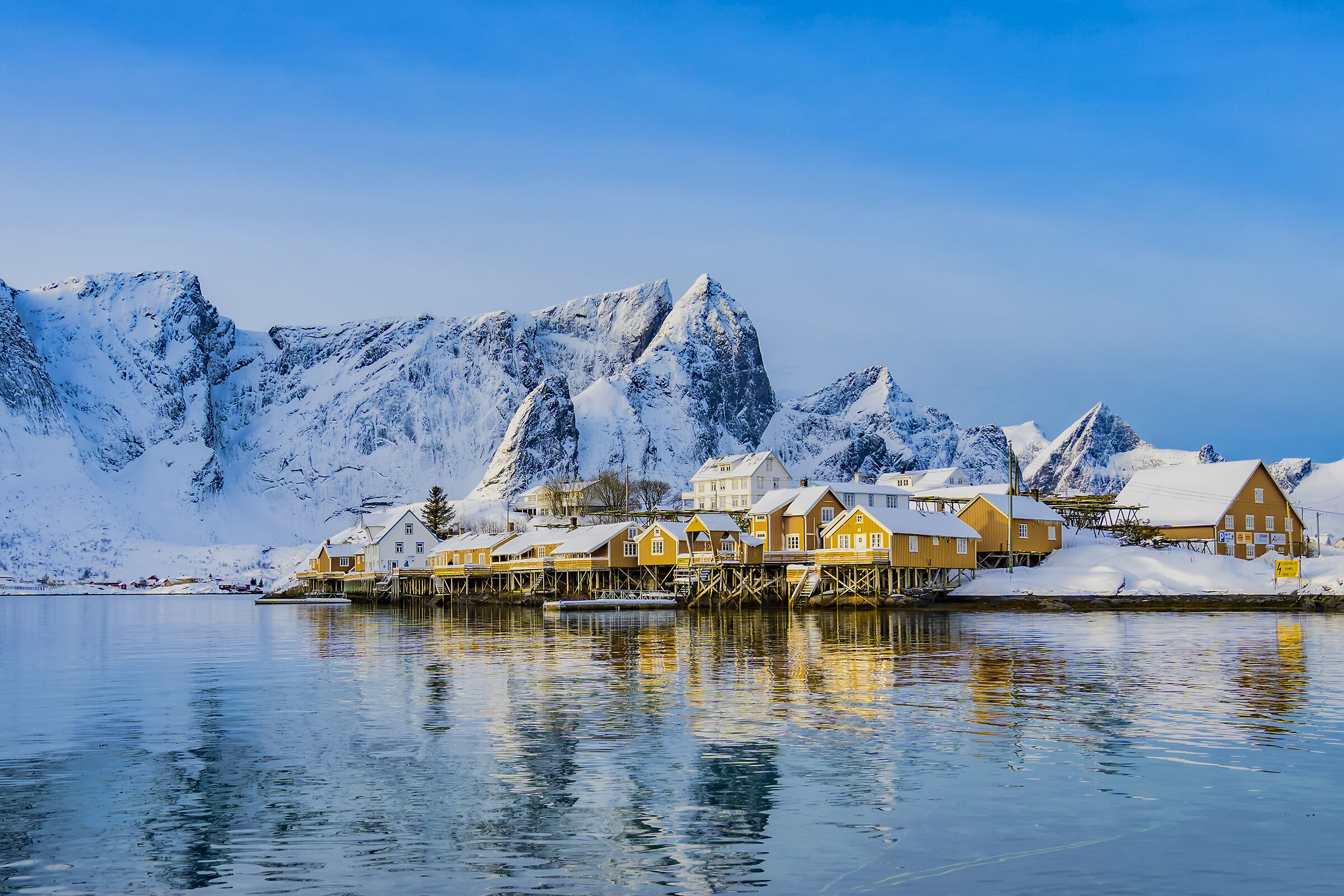 Sakrisøy Lofoten Norvegia