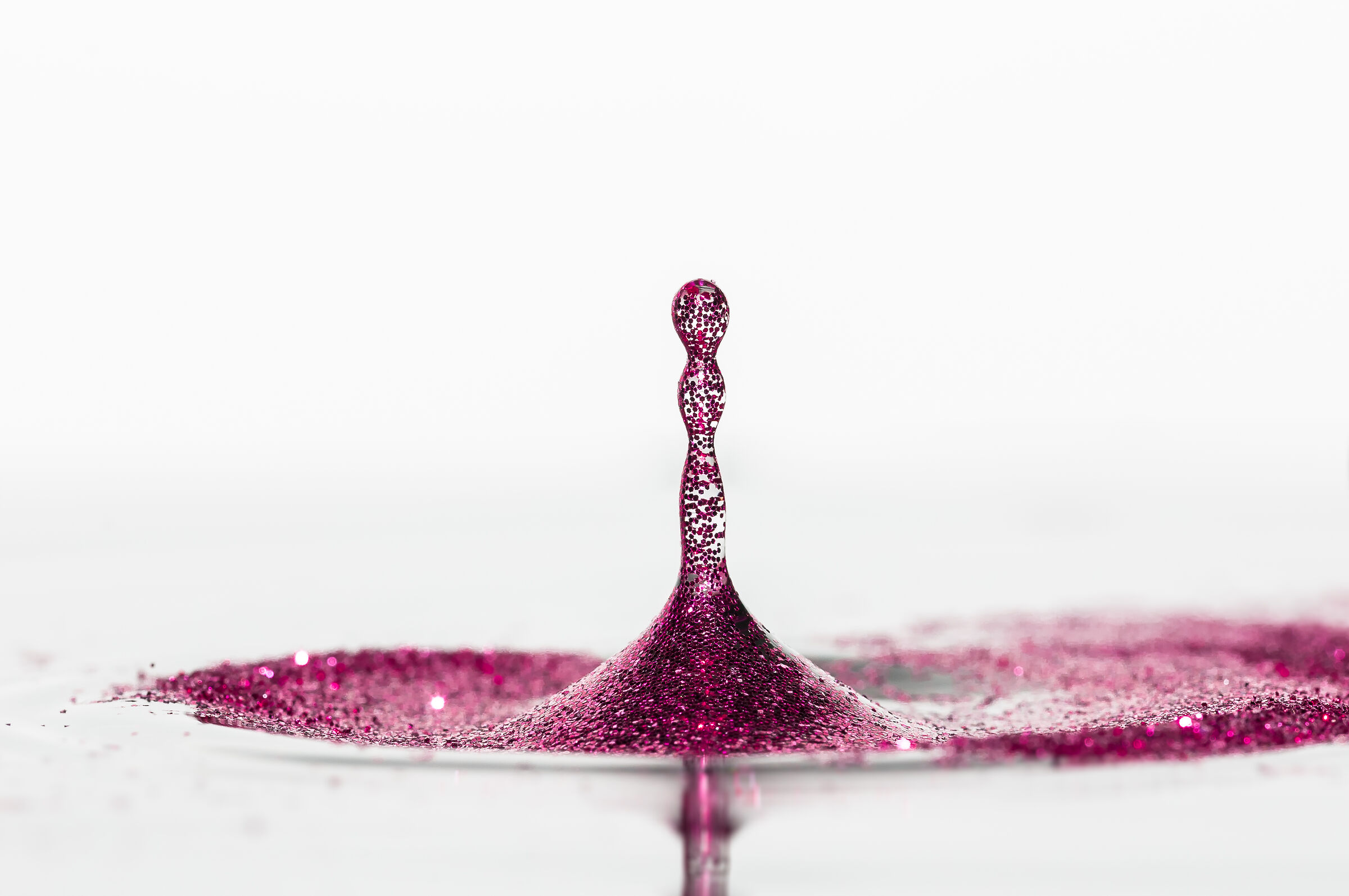 Drops Rebound Macro fotografia Mario Jr Nicorelli