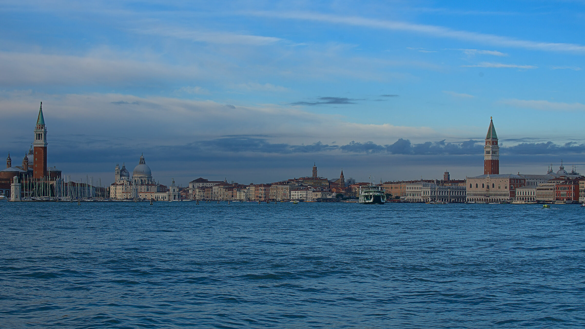 Panorama of Venice