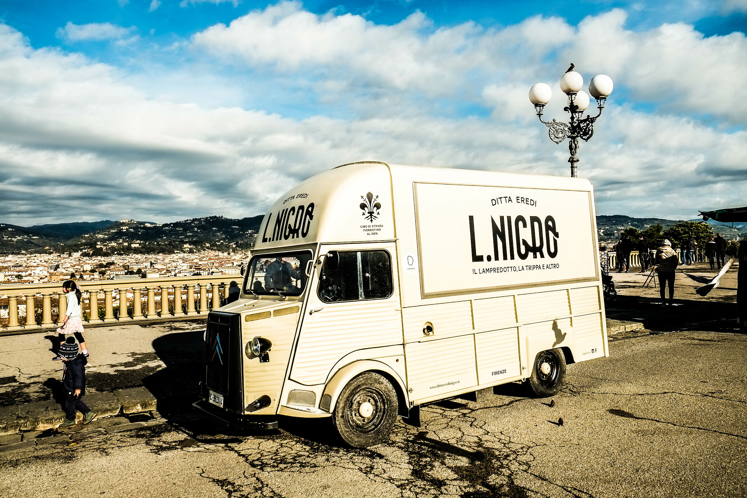 Lampredotto Food Truck
