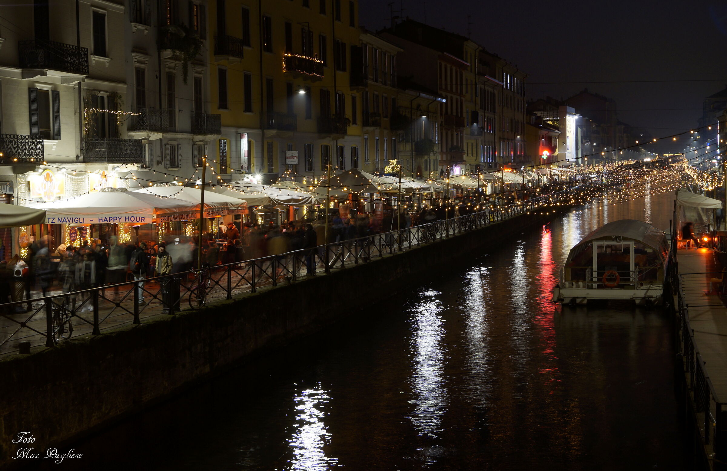 Movida e Naviglio