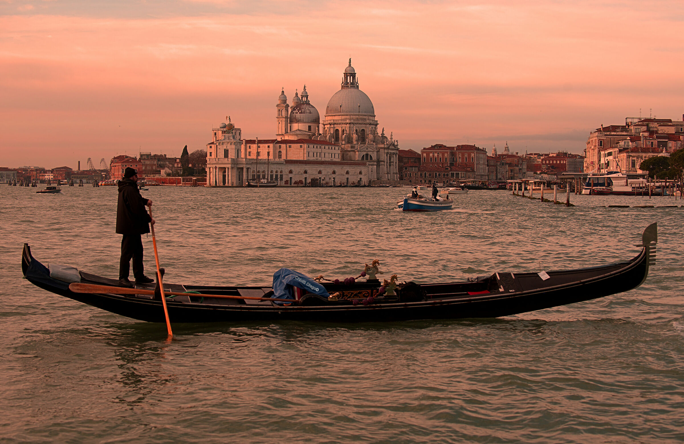 Venice by gondola