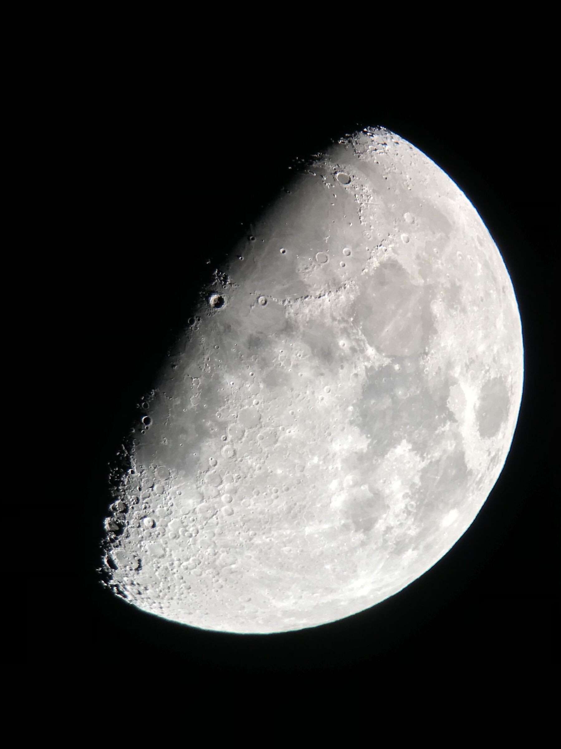 luna con iphone7 kowa 883