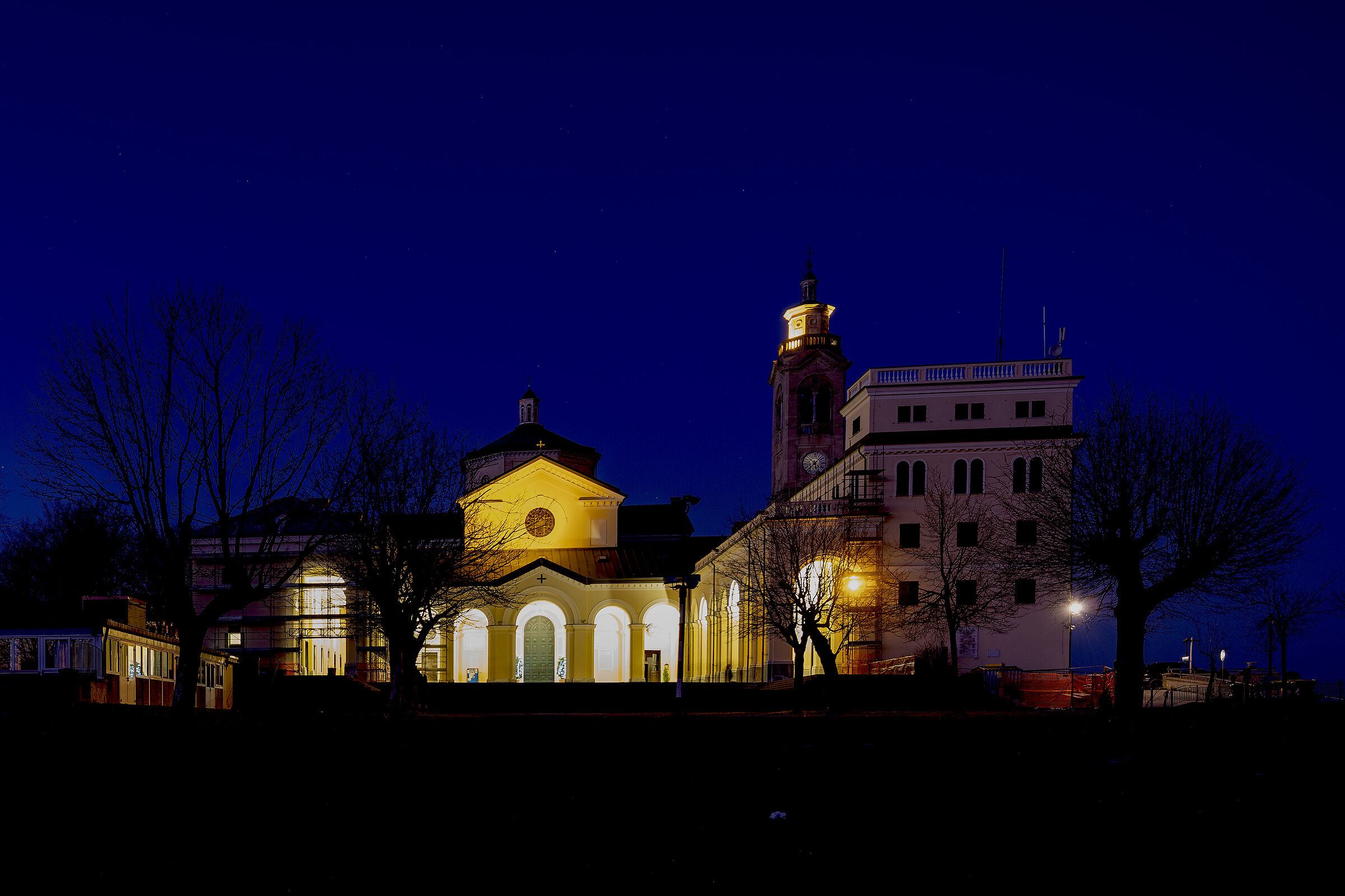 Santuario Madonna della Guardia (Genova)
