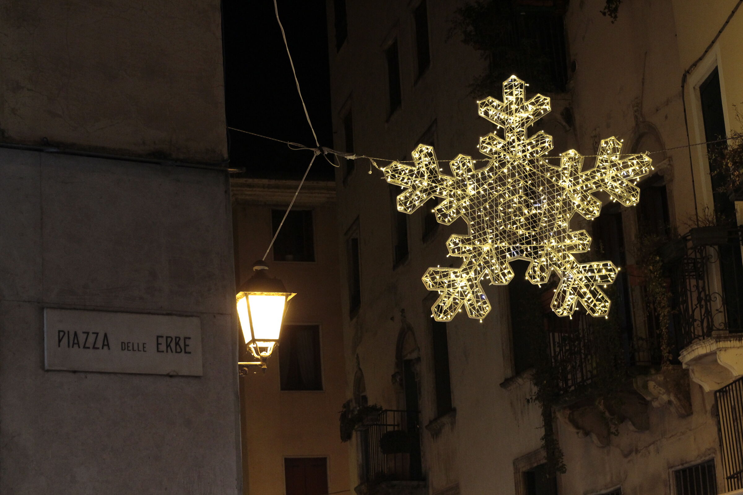 Lights to... Vicenza