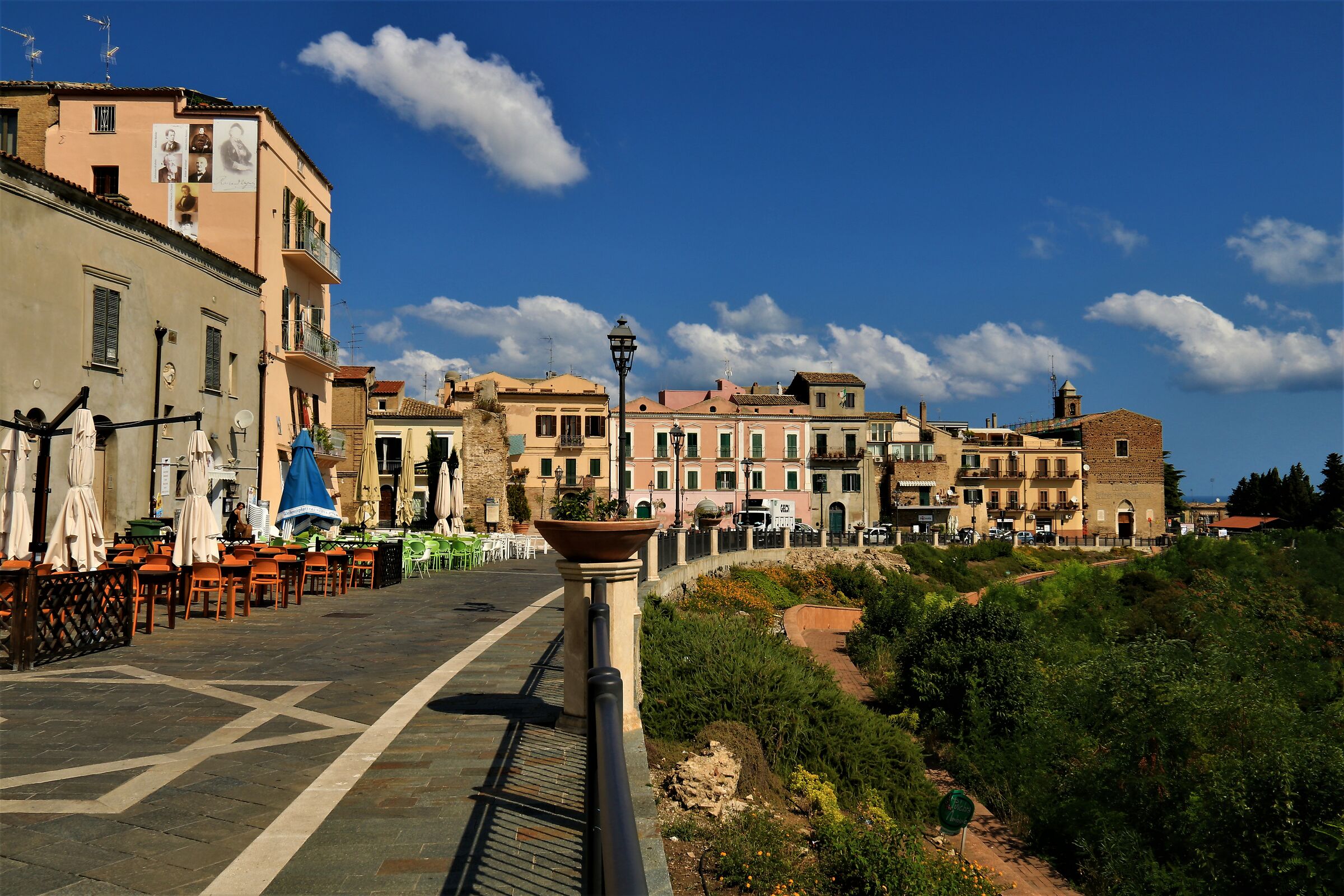 Via Adriatica a Vasto ( CH)