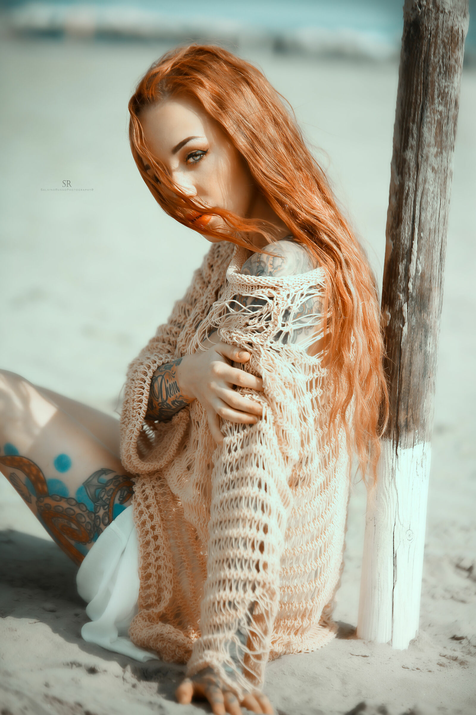 Red hair