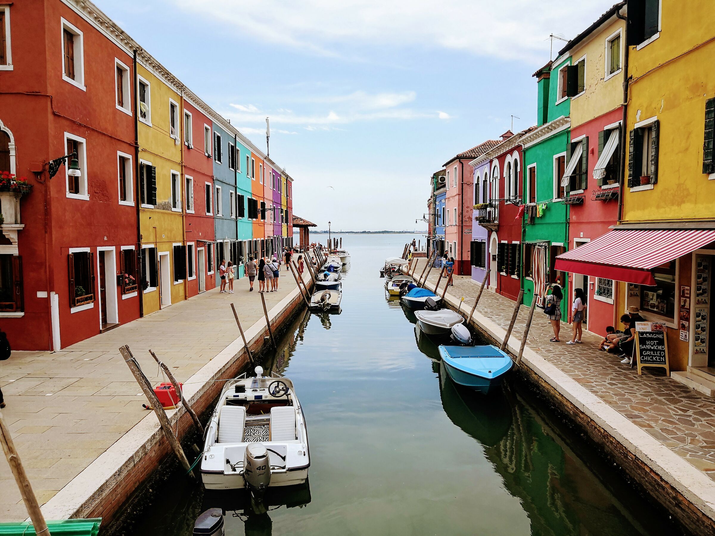 Burano canal