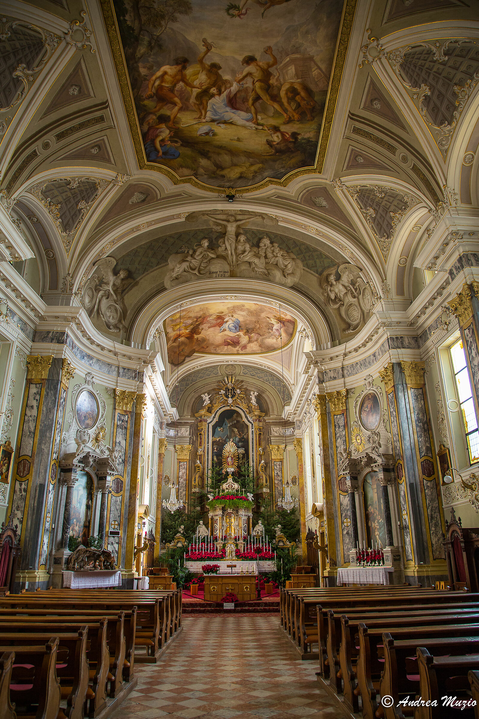 Chiesa Parrocchiale S. Maria Assunta. Caldaro BZ