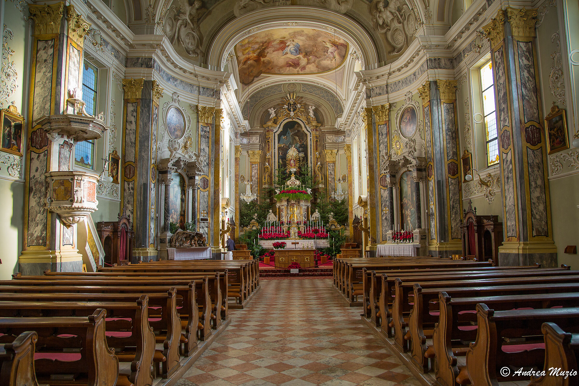 Chiesa Parrocchiale S. Maria Assunta. Caldaro BZ