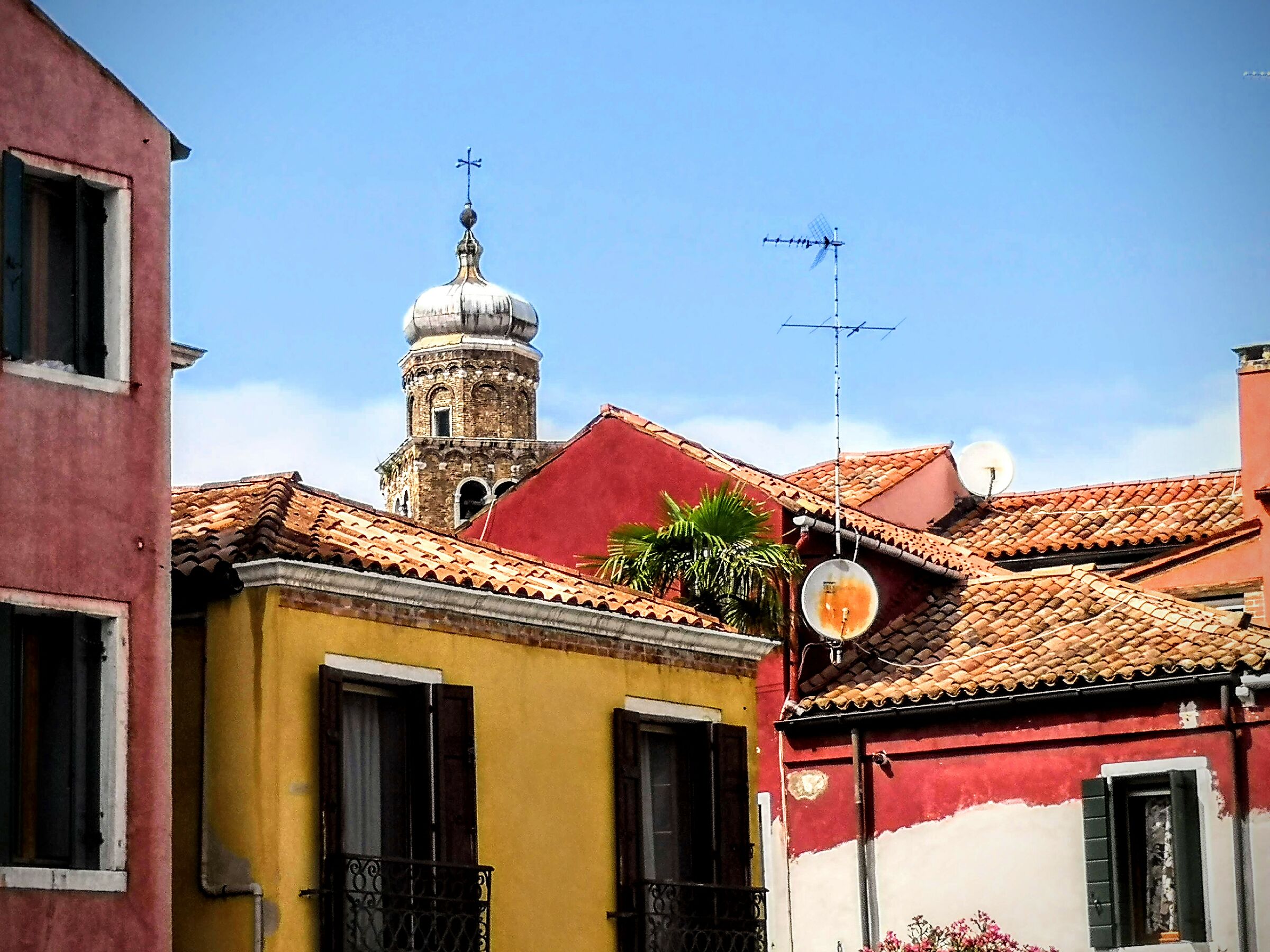 Burano roofscape