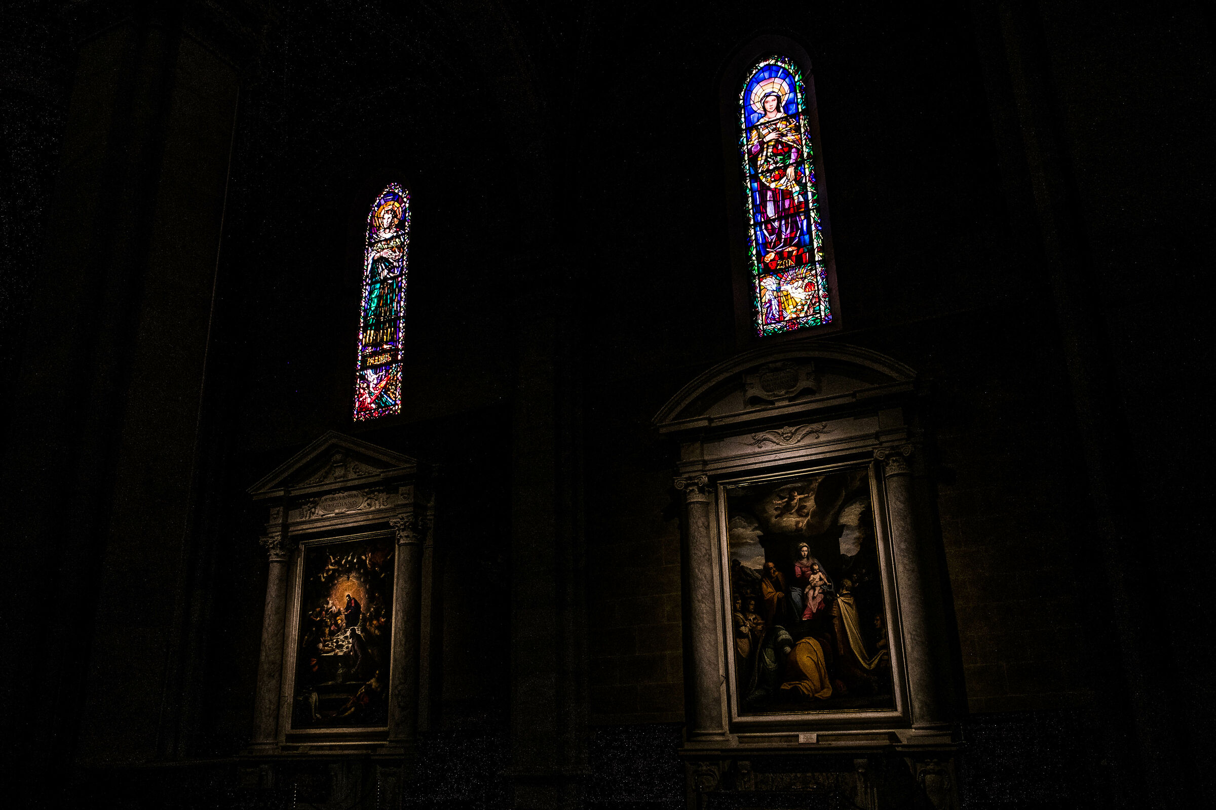 Windows glass colours