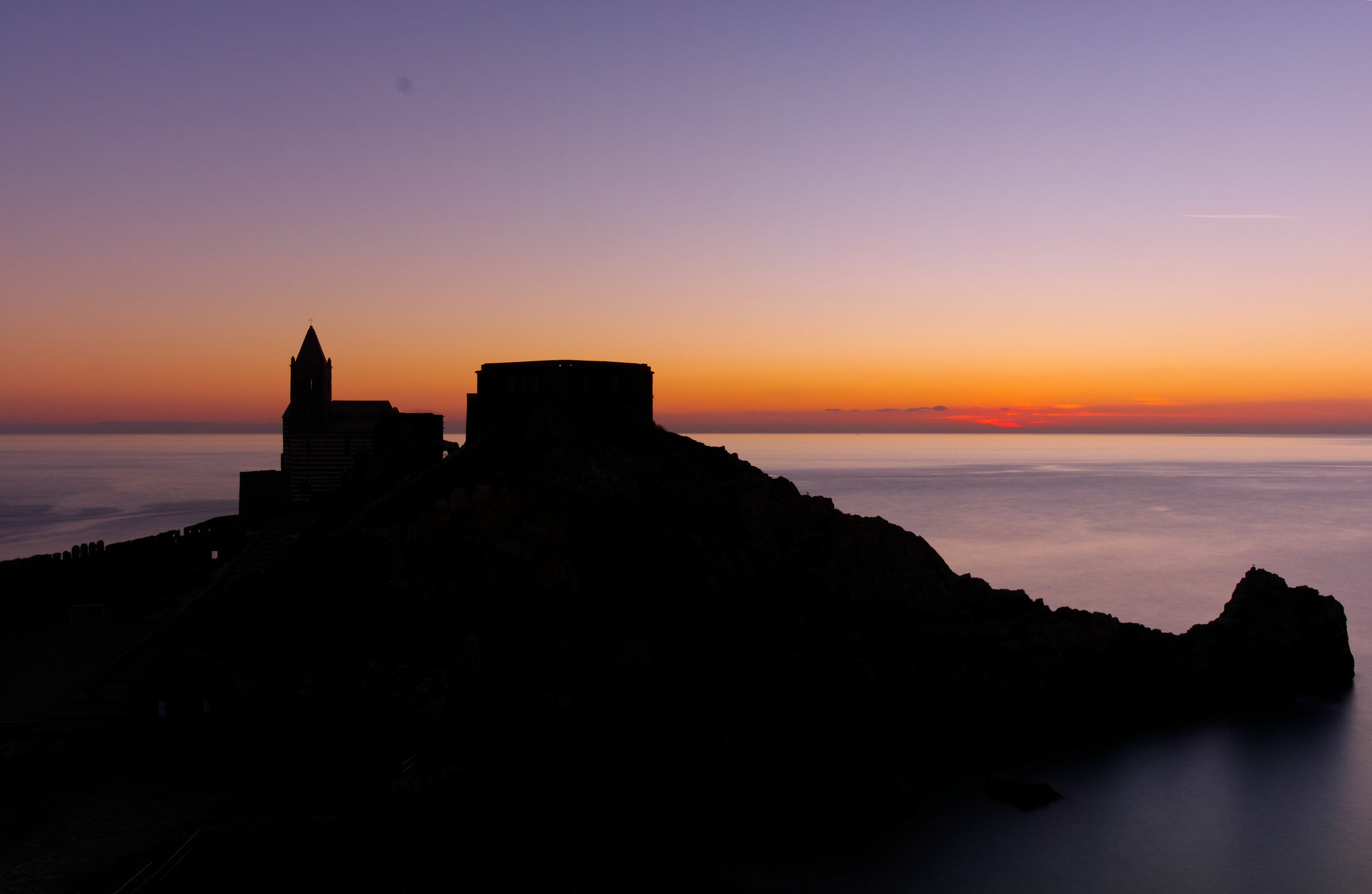 Portovenere Silhouette