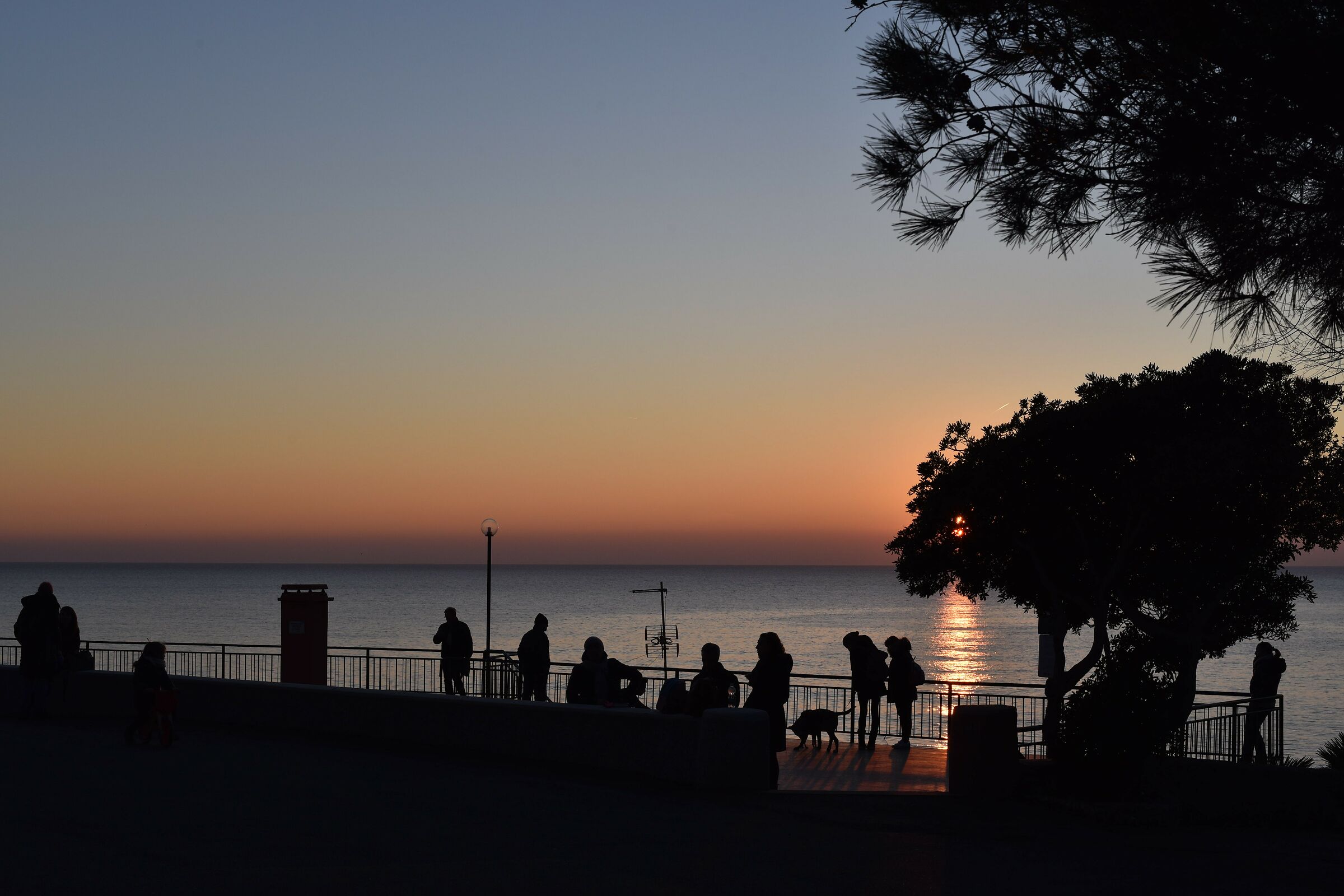 Tramonto a Quinto II