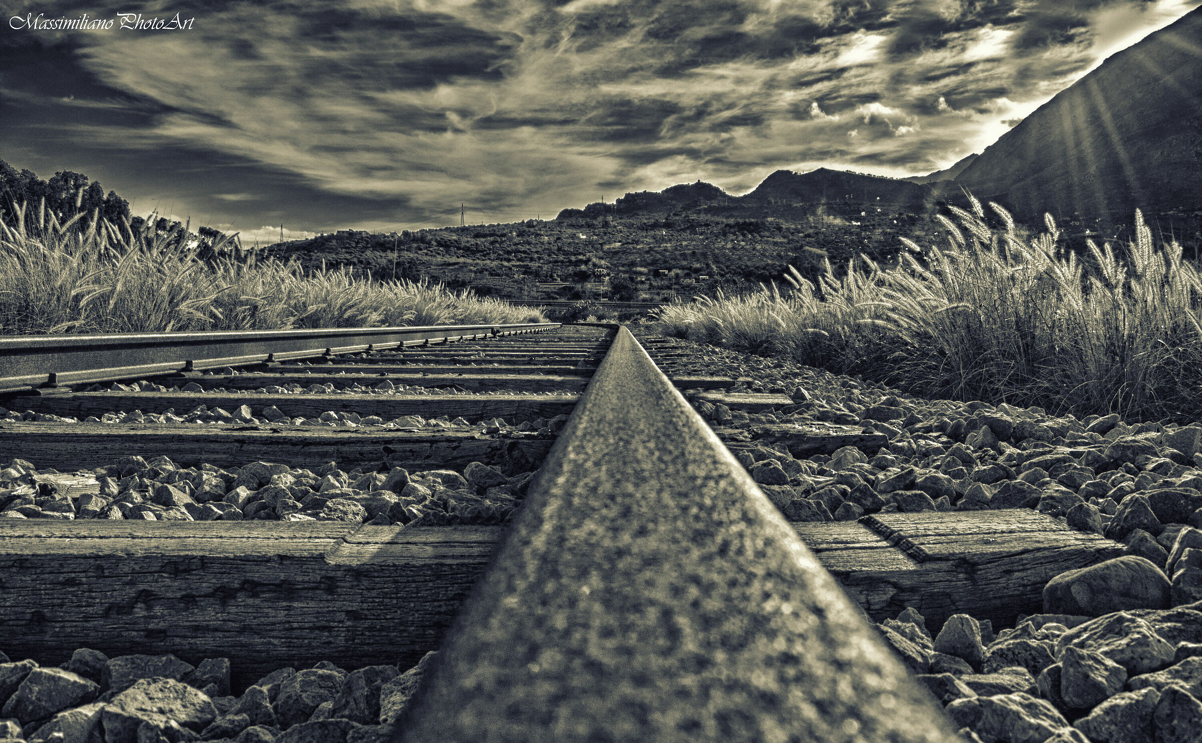 Sometimes memories travel on rails