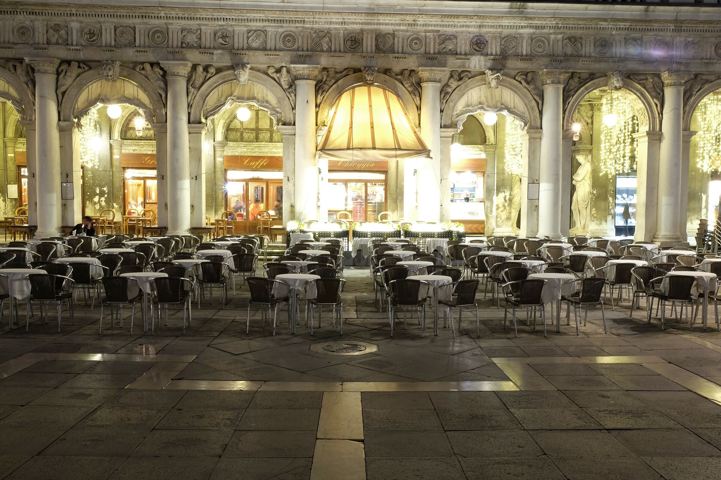 Venezia, bar all'aperto