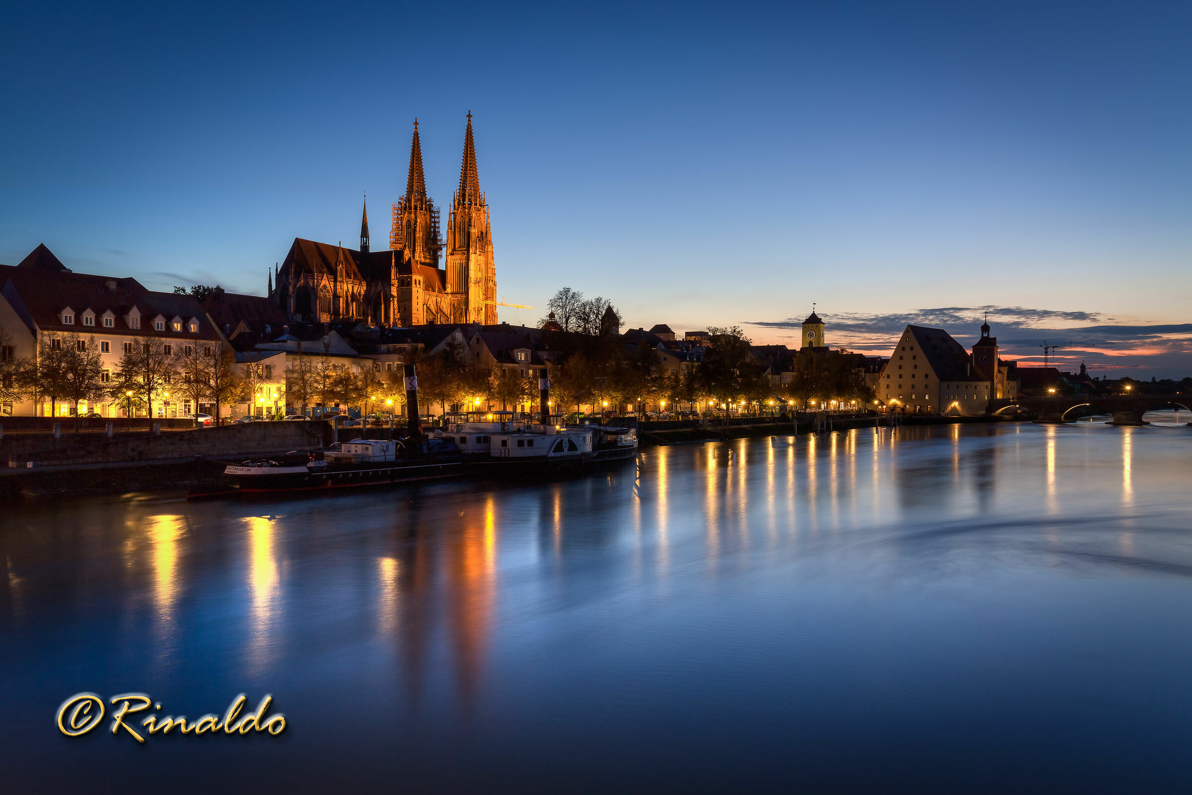 Buon Anno e buona luce da Ratisbona