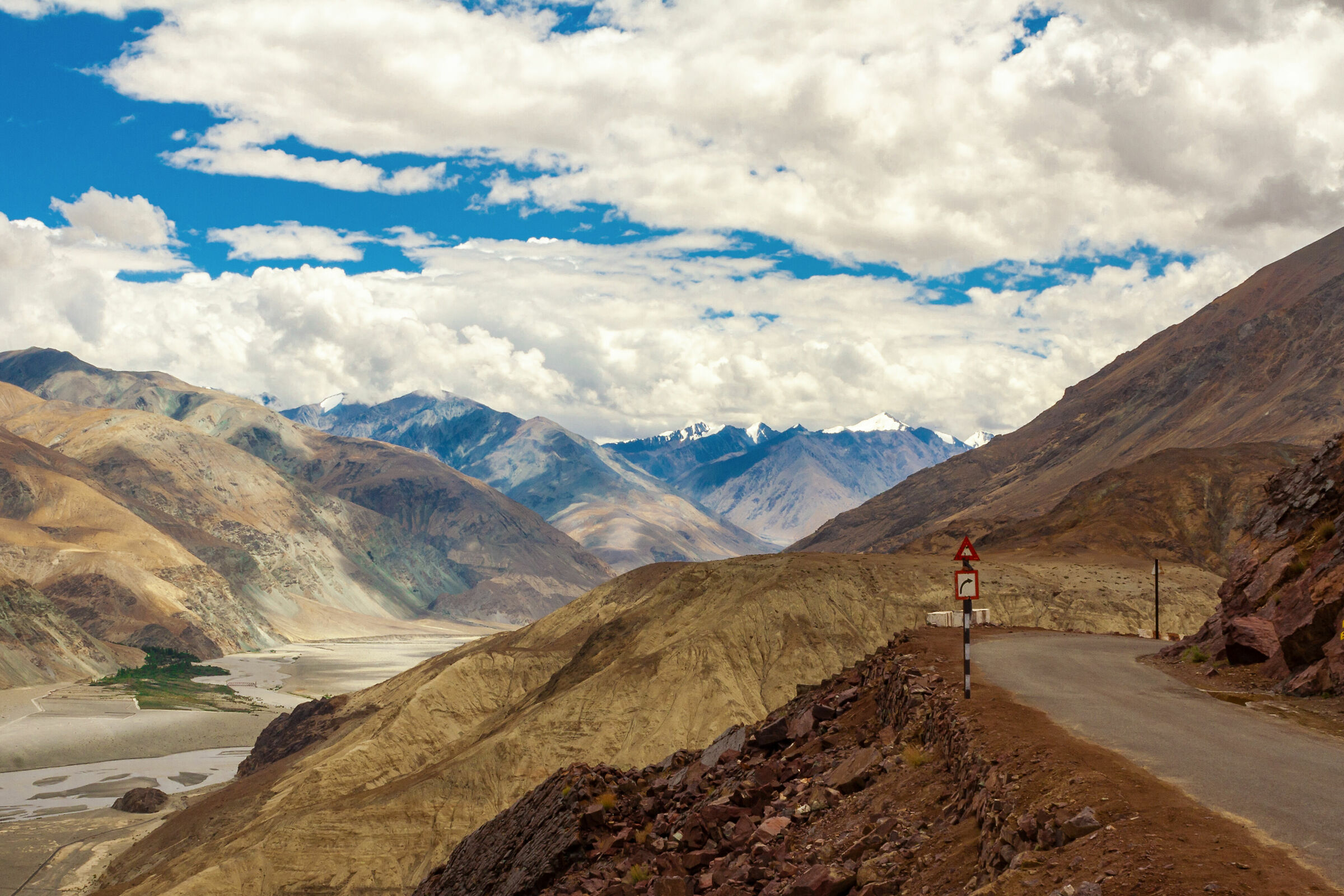 Verso la Nubra Valley