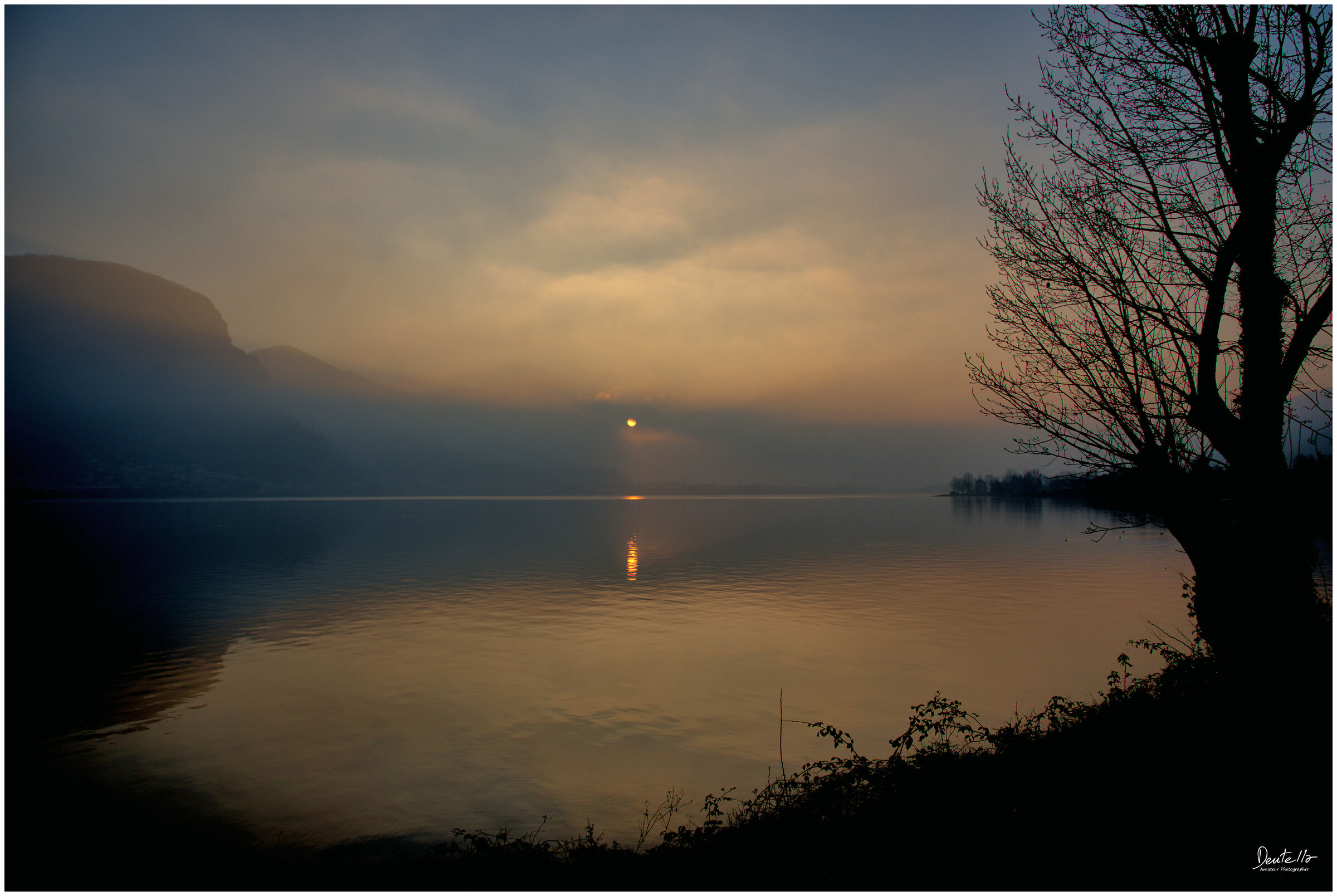 Sunrise, Lake Garlate