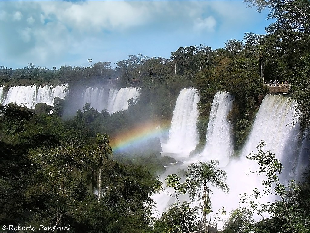 Iguazu falls
