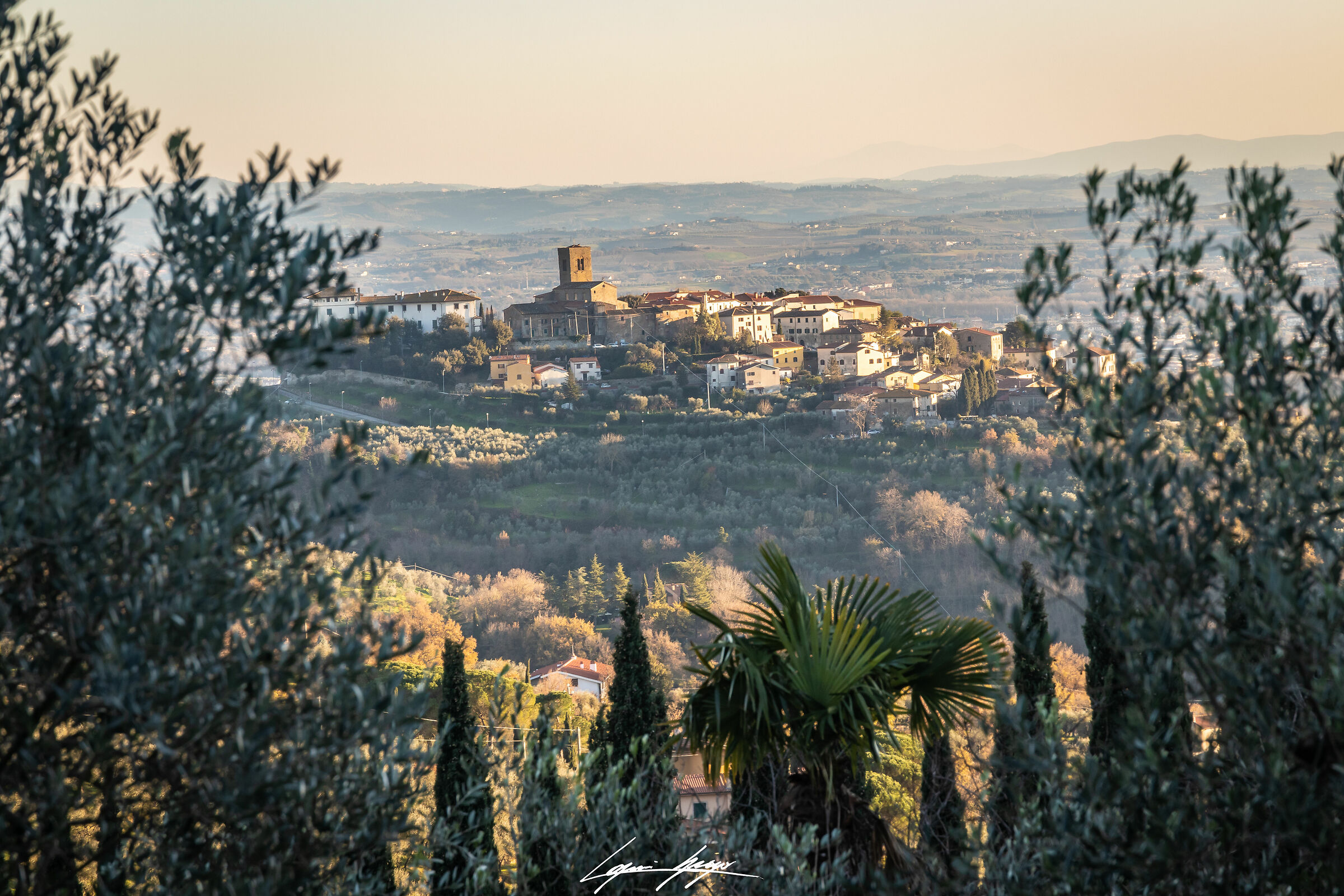 Montevettolini PT, like a fairy tale...