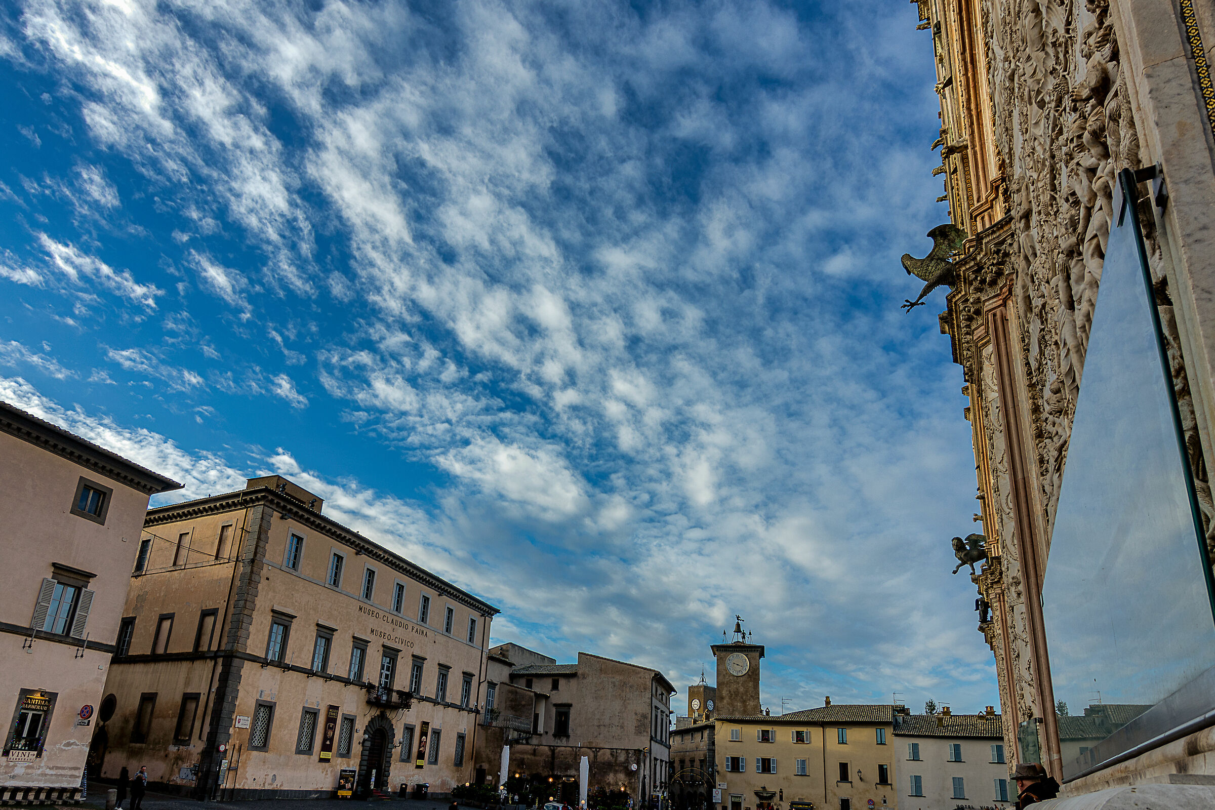 duomo orvieto riflessi